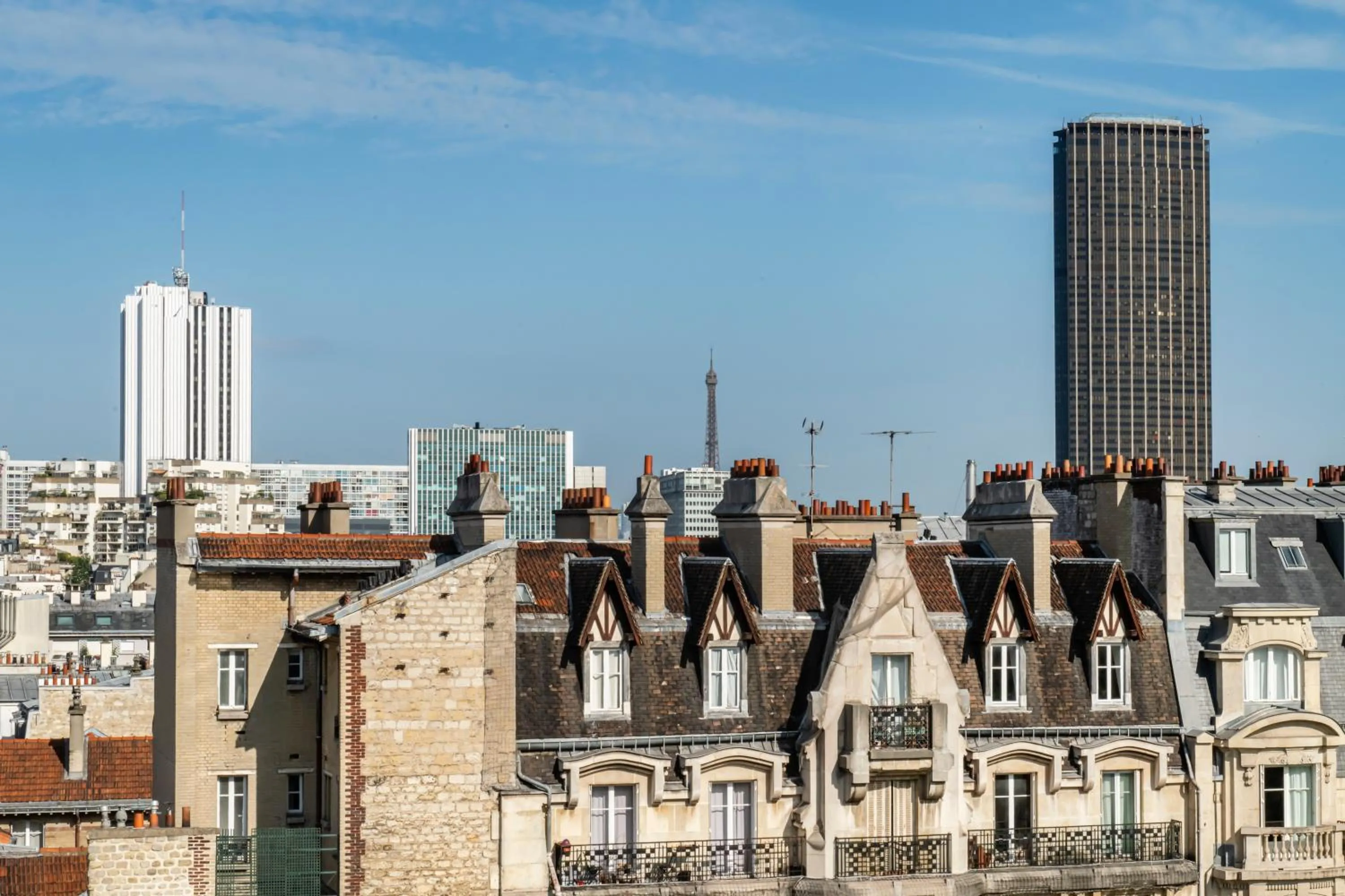 City view in Le Lampika Hôtel