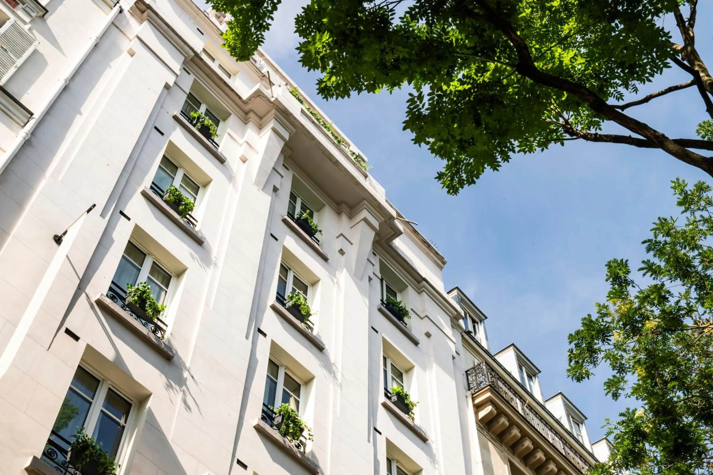 Property building in Le Lampika Hôtel