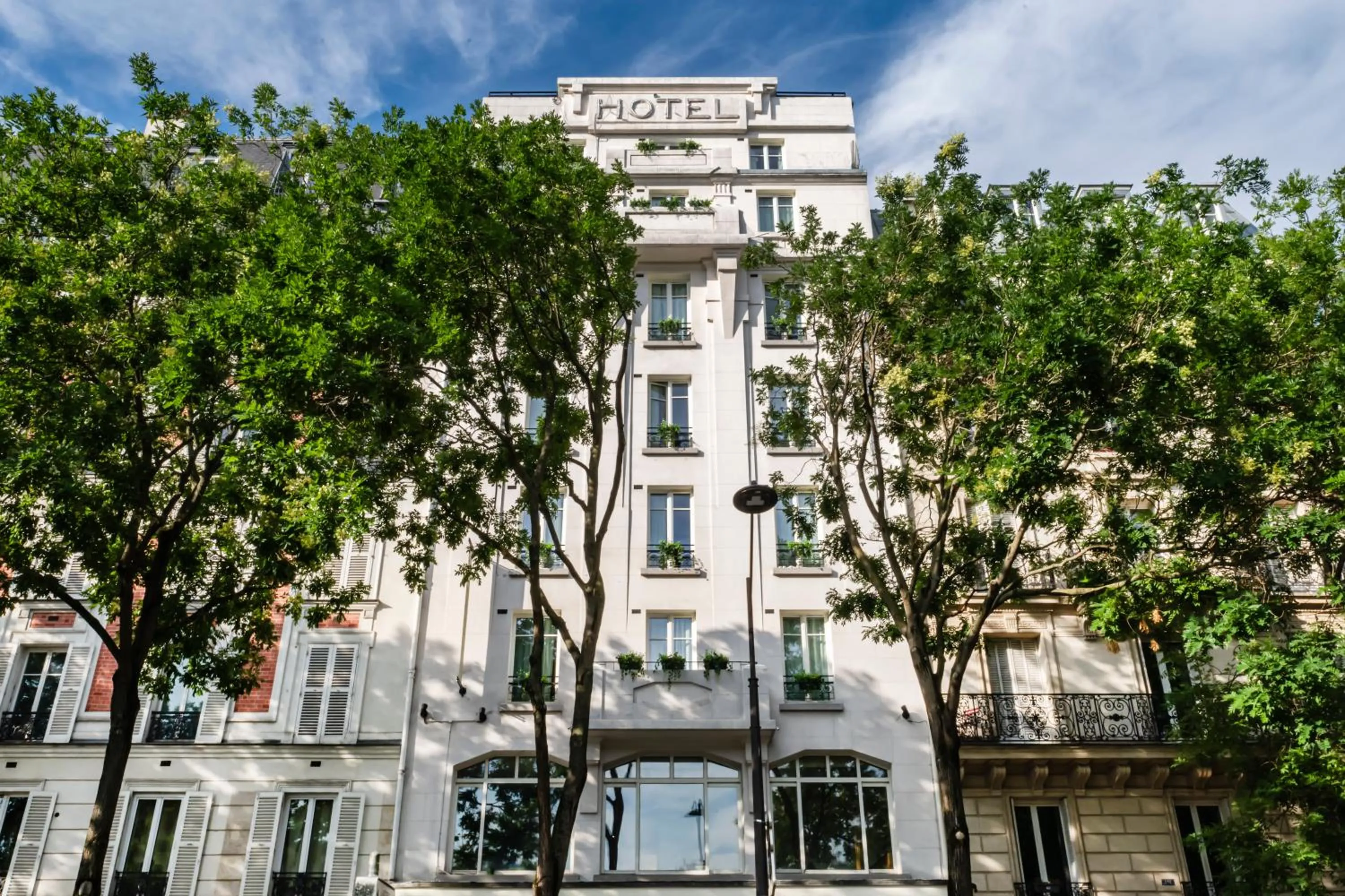 Property building in Le Lampika Hôtel