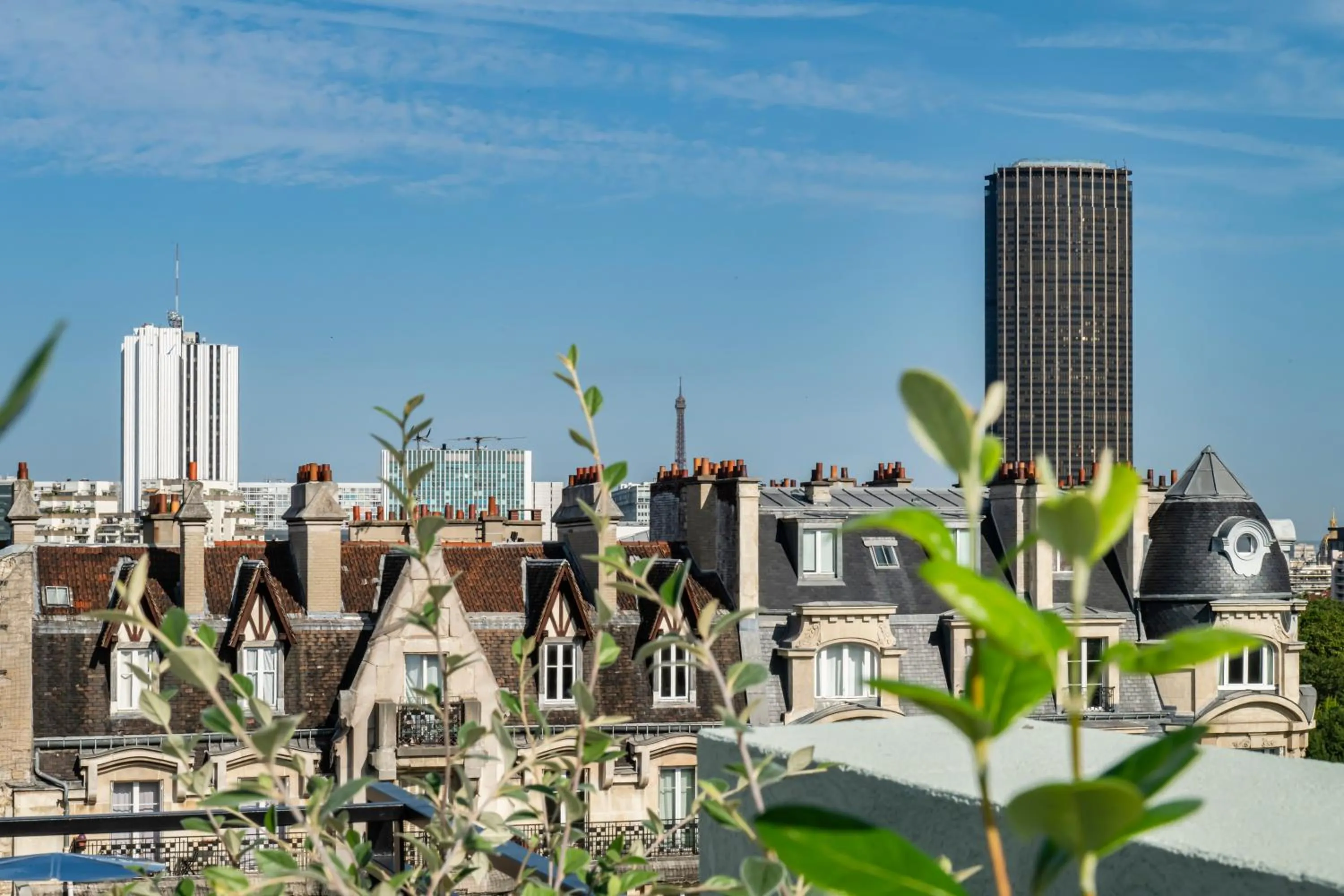 Balcony/Terrace in Le Lampika Hôtel