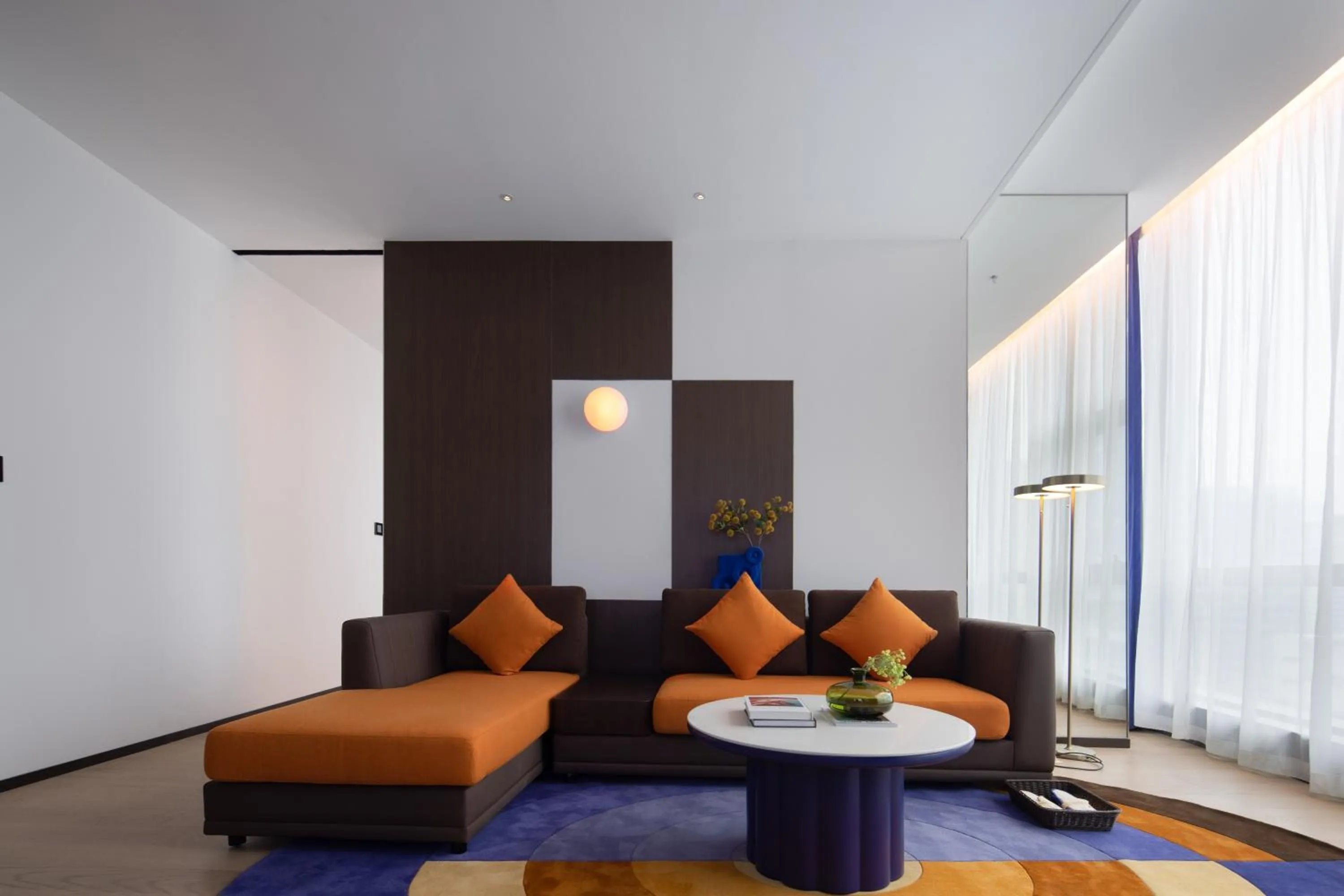 Living room in Hampton by Hilton Shenzhen Nanshan Science and Technology Park