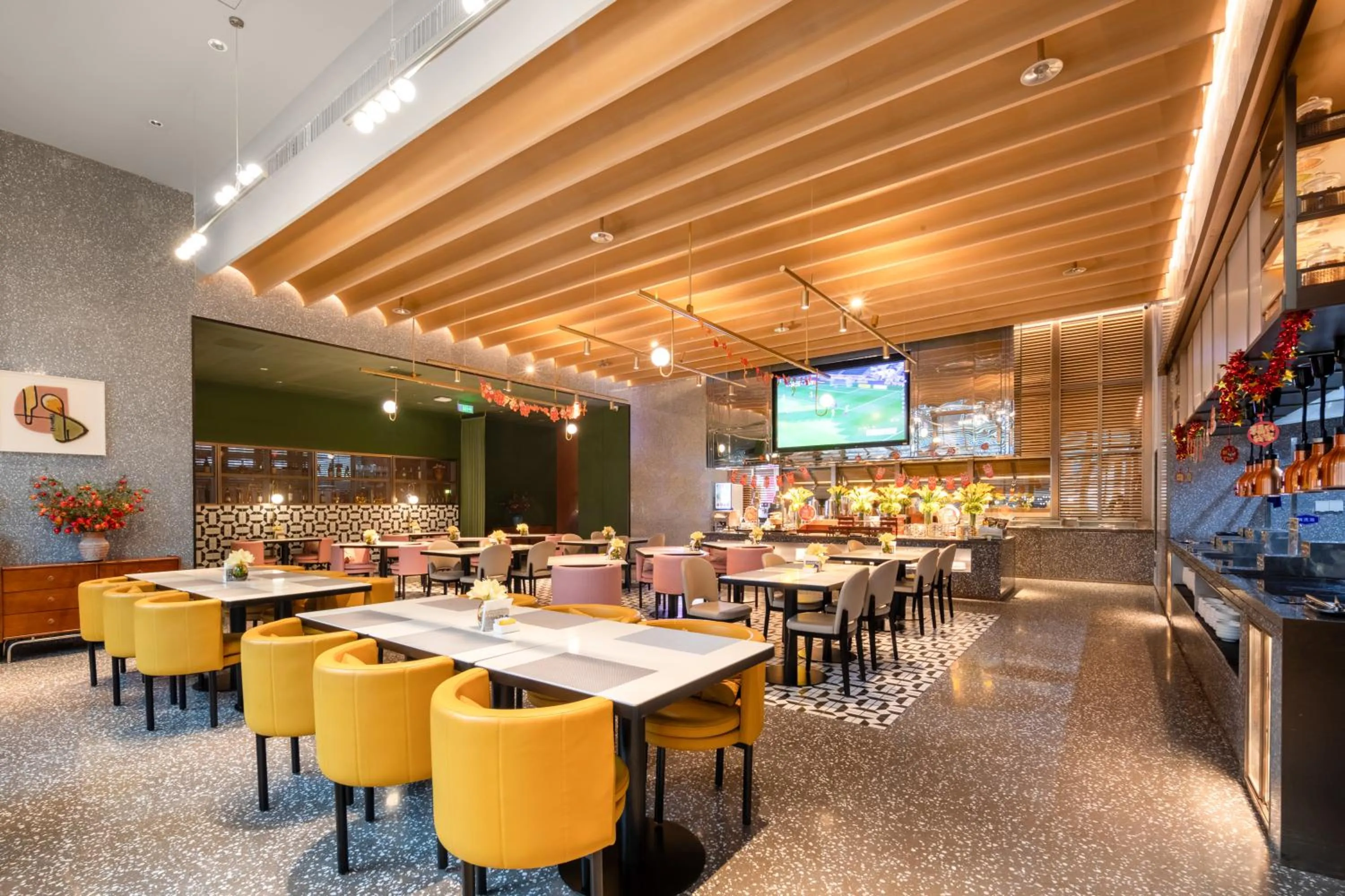 Restaurant/places to eat in Hampton by Hilton Shenzhen Nanshan Science and Technology Park