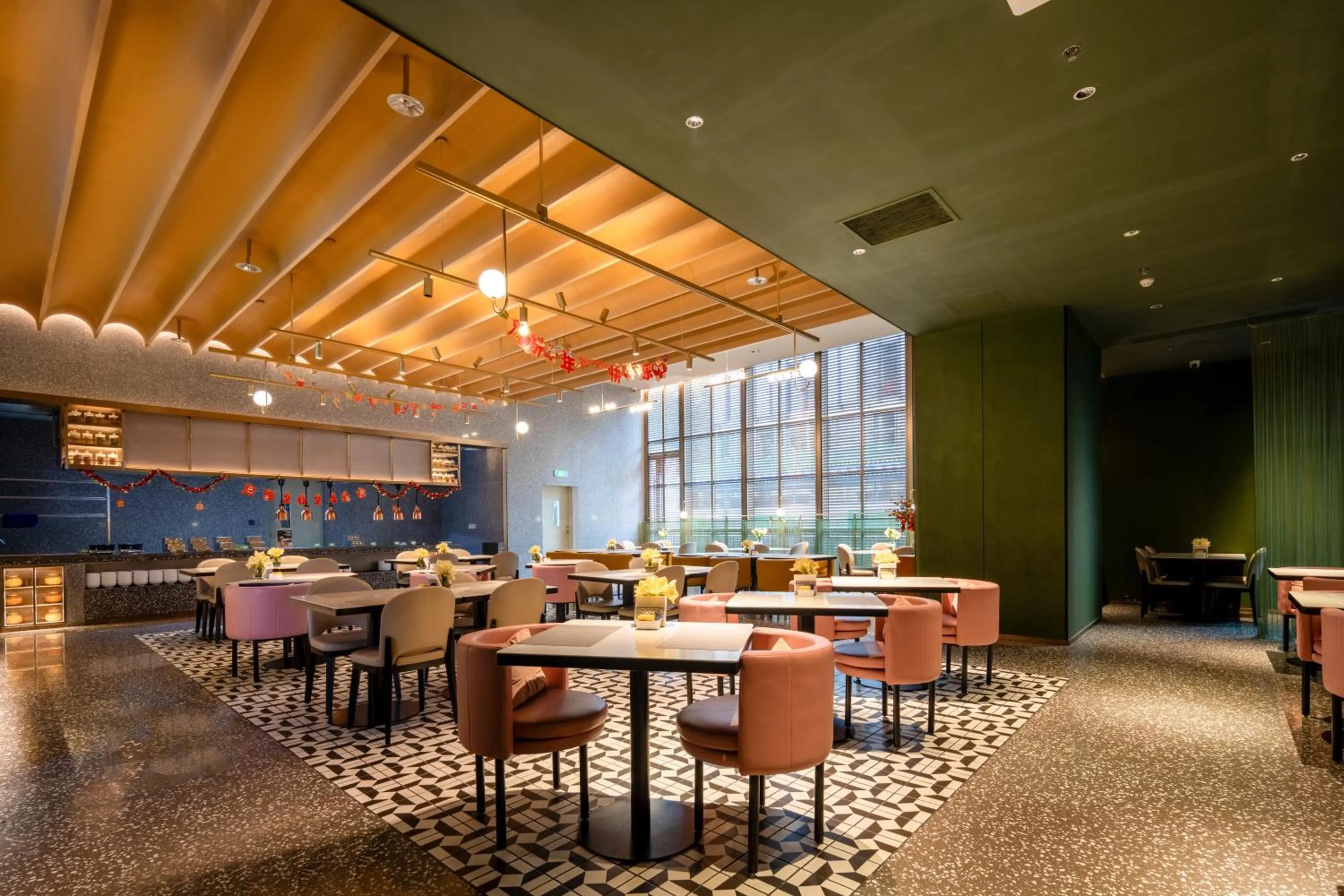 Restaurant/places to eat in Hampton by Hilton Shenzhen Nanshan Science and Technology Park