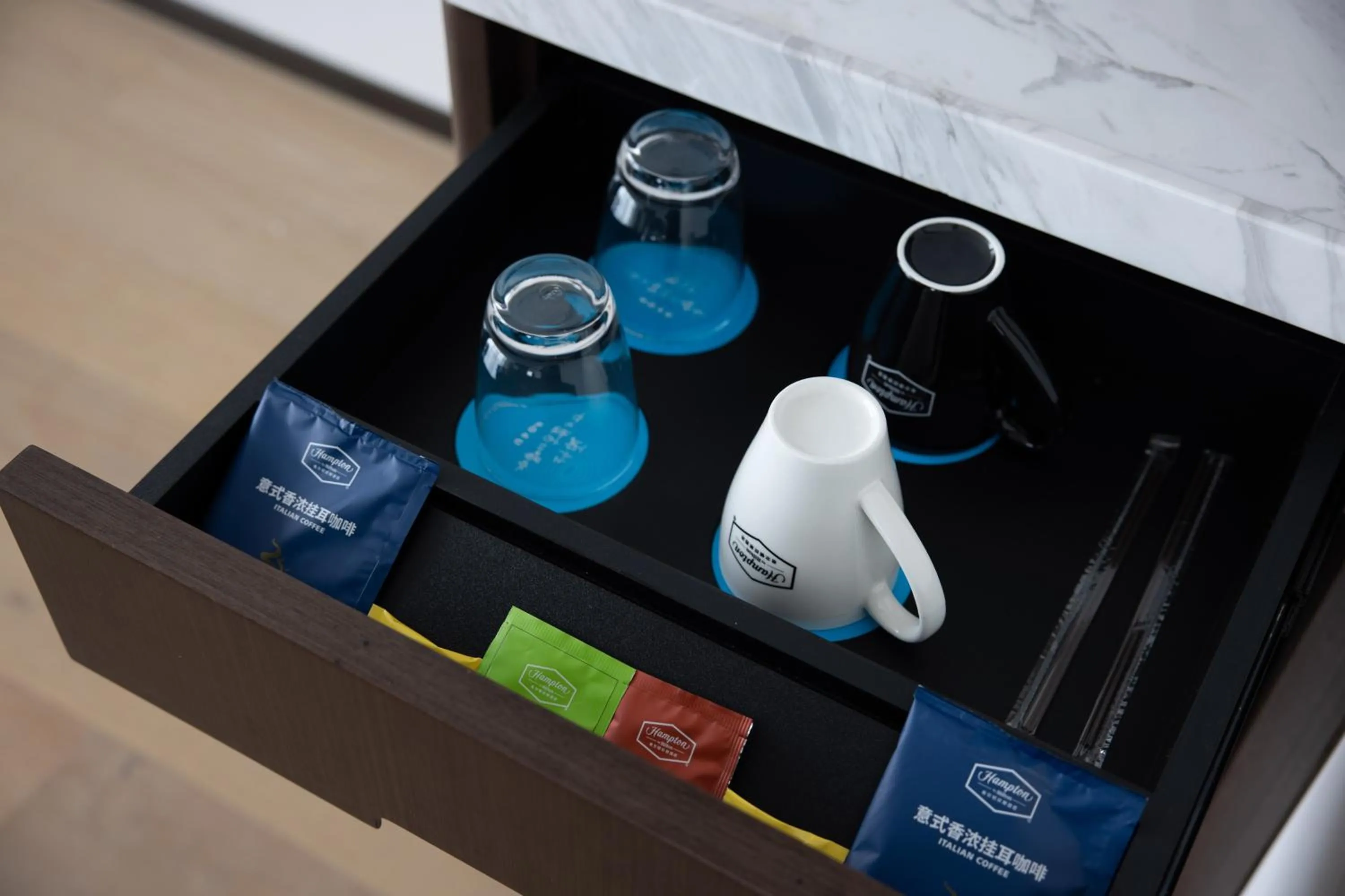 Decorative detail in Hampton by Hilton Shenzhen Nanshan Science and Technology Park