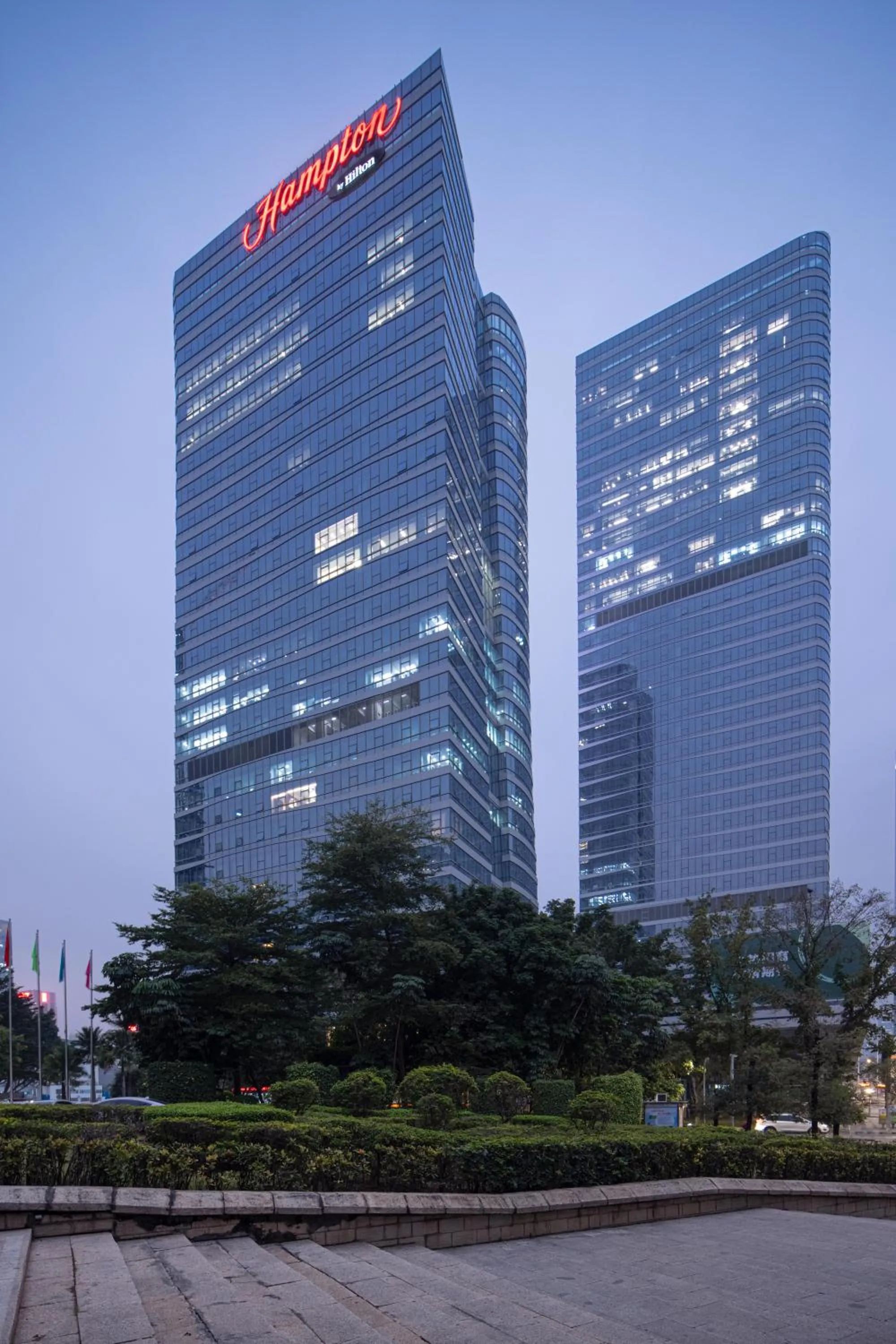 Property building in Hampton by Hilton Shenzhen Nanshan Science and Technology Park