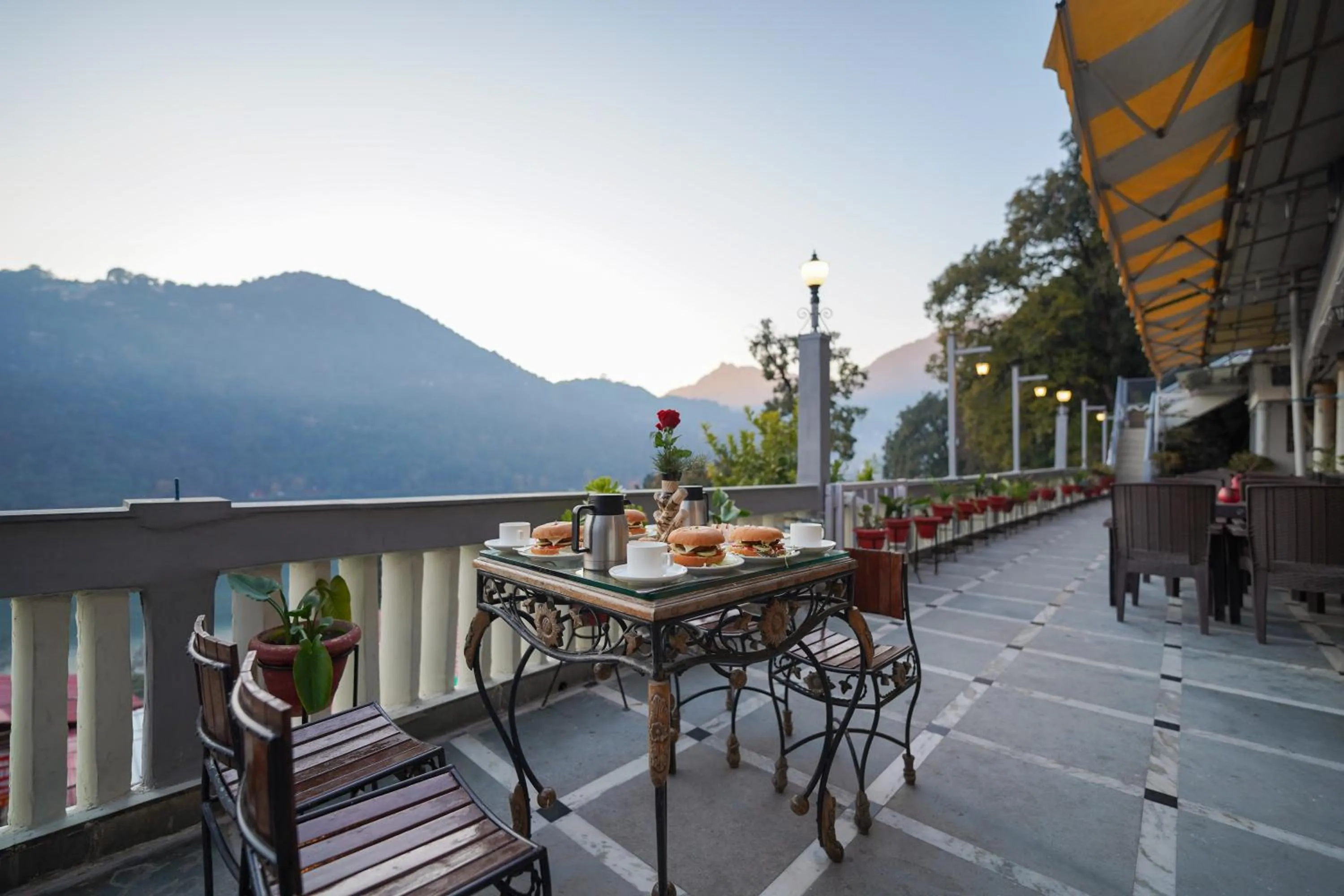 Natural landscape in Hotel Silverton