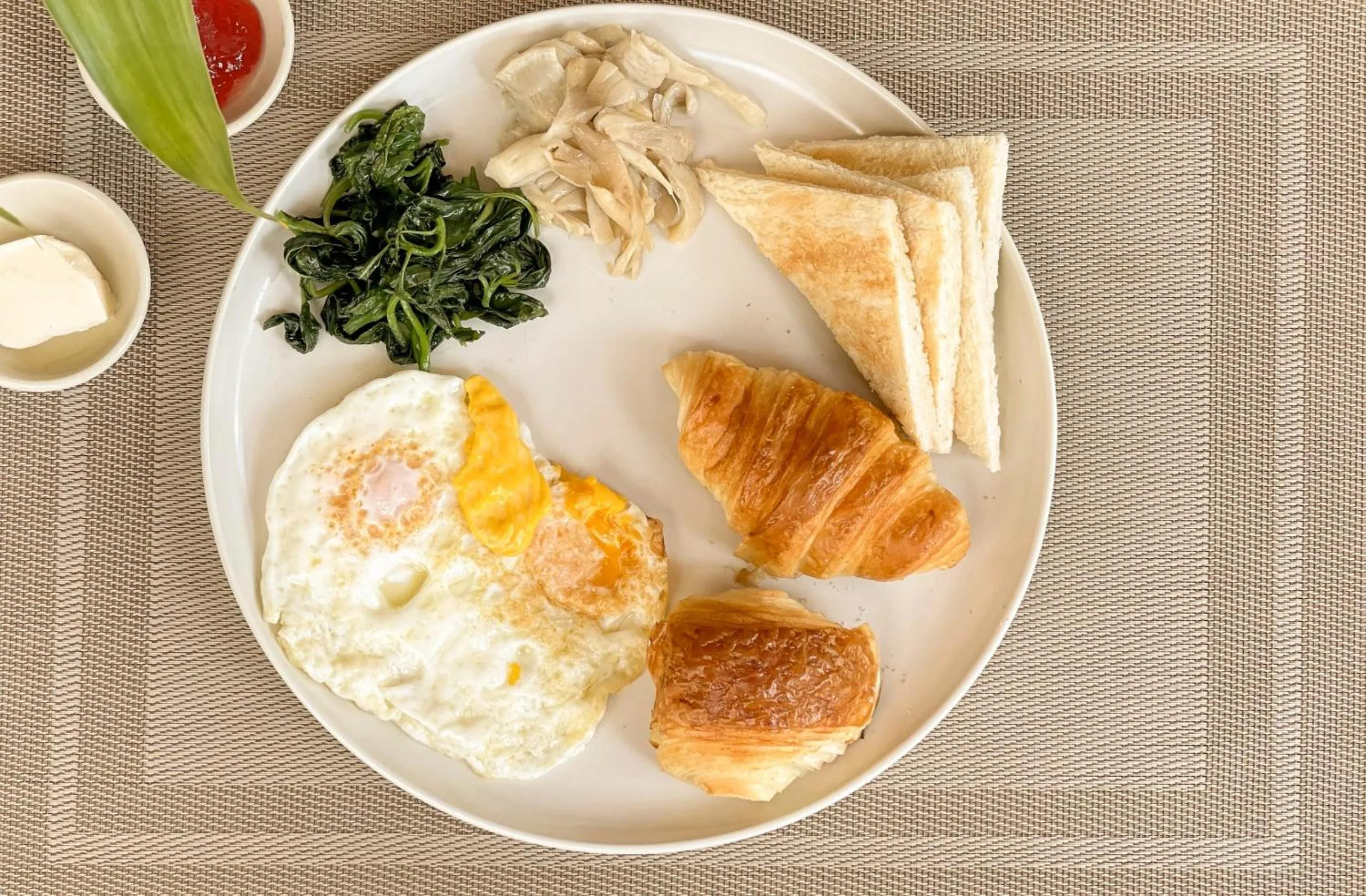 Breakfast in Angkor Eden Boutique Hotel