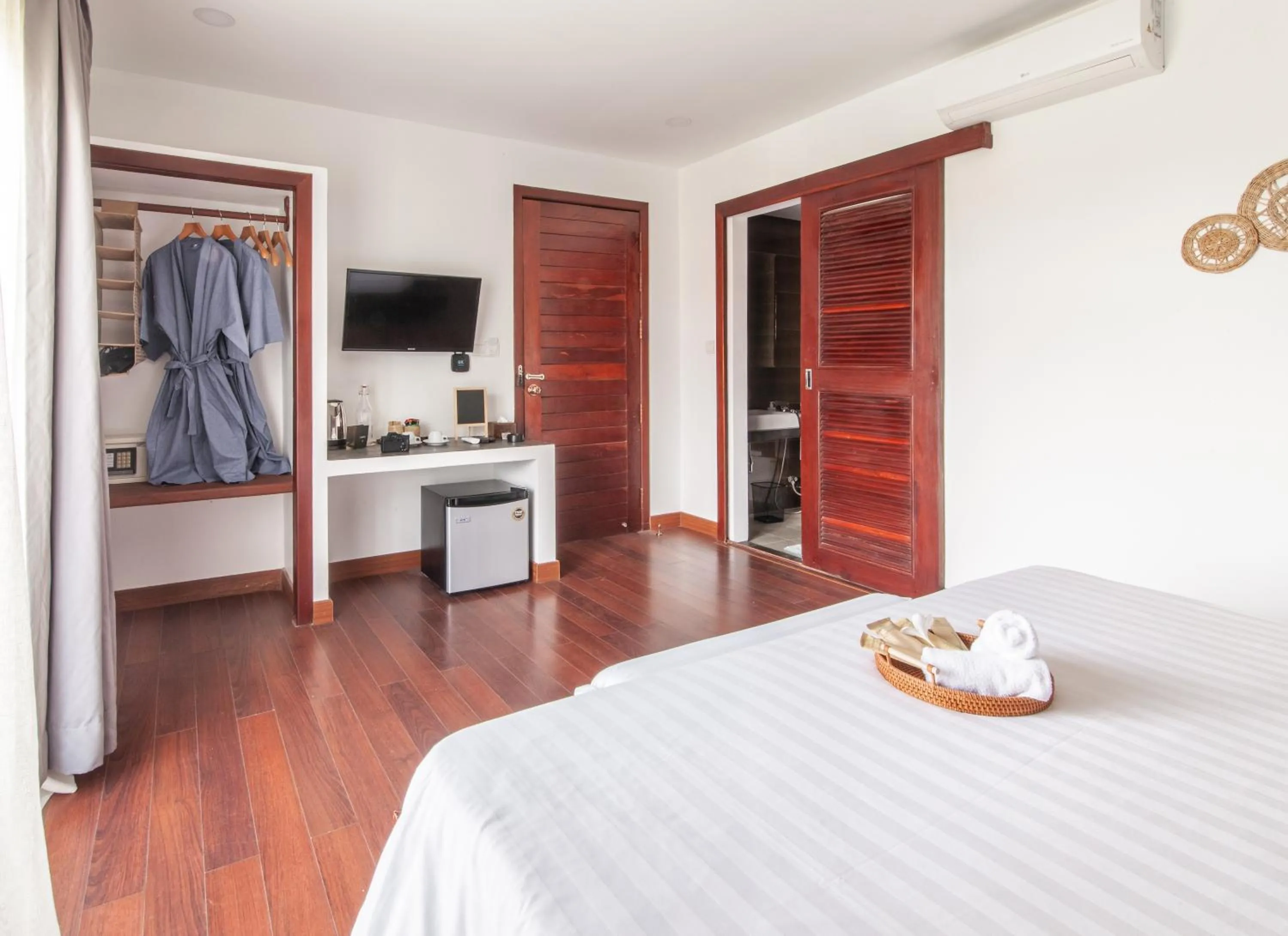 Bedroom, Bed in Angkor Eden Boutique Hotel