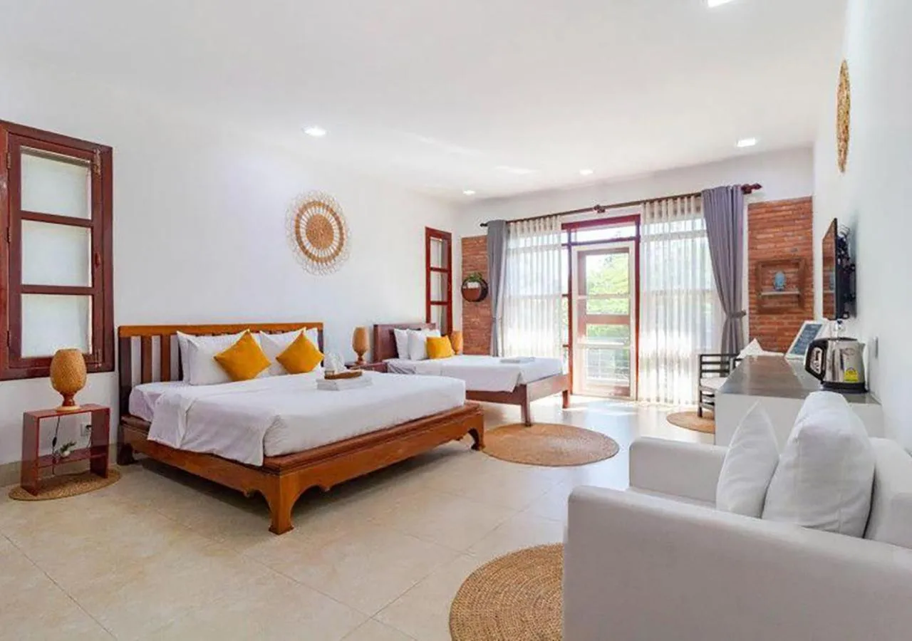 Bedroom, Bed in Angkor Eden Boutique Hotel