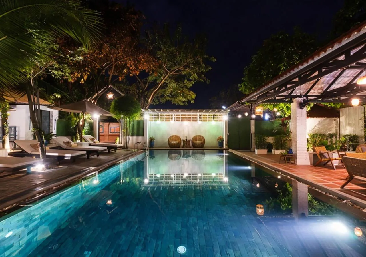 Angkor Eden Boutique Hotel