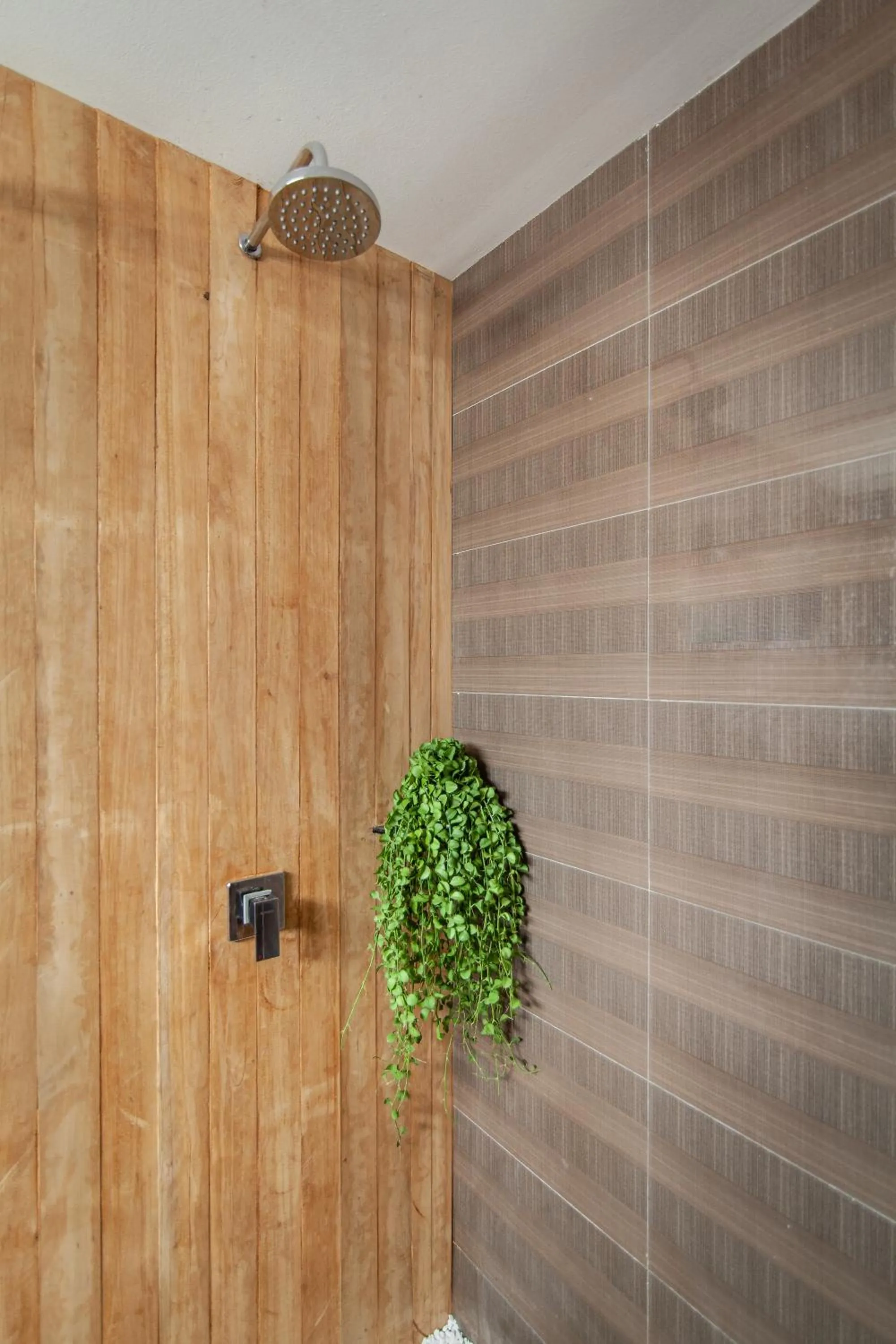 Shower in Angkor Eden Boutique Hotel