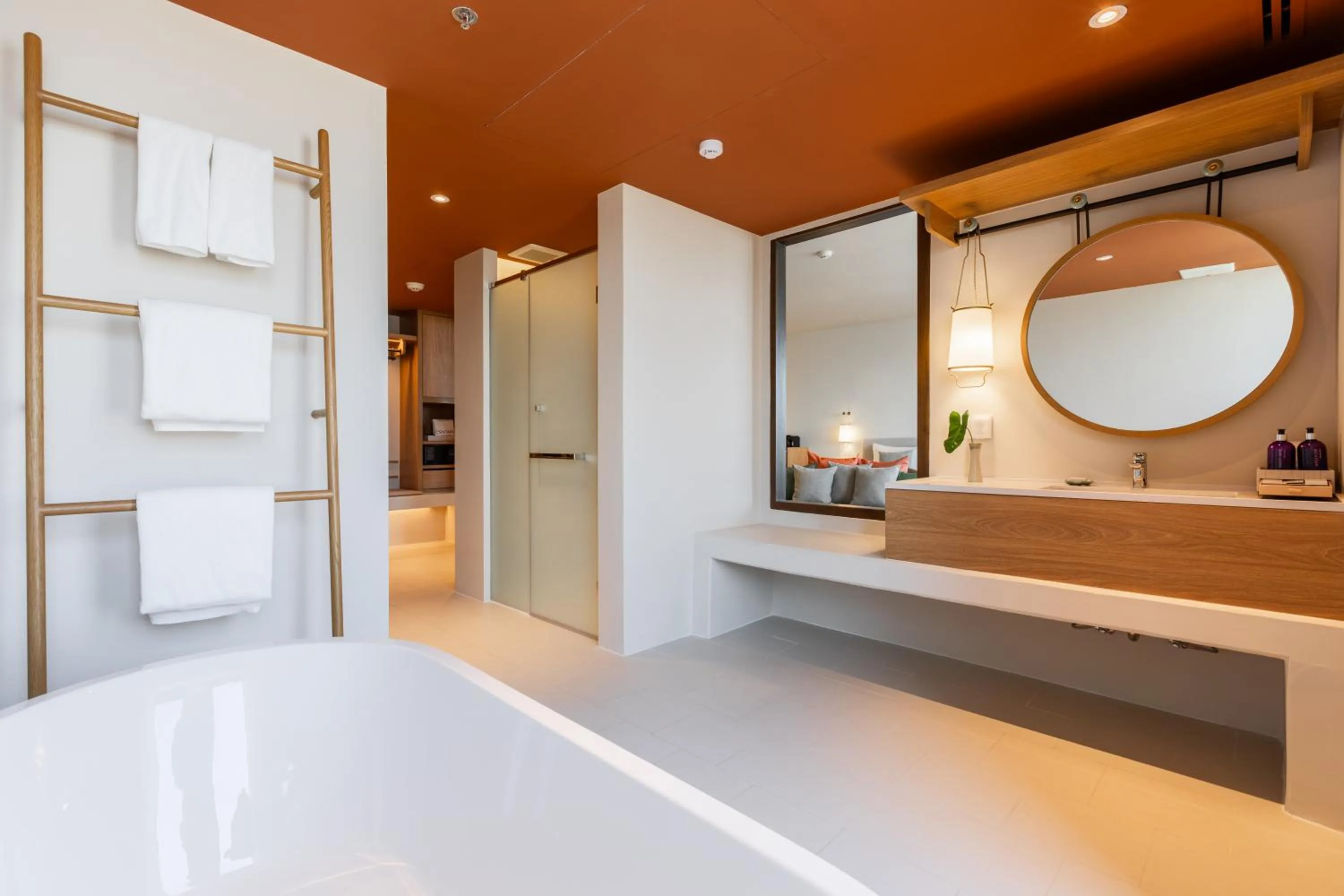 Bathroom in Centara Ayutthaya