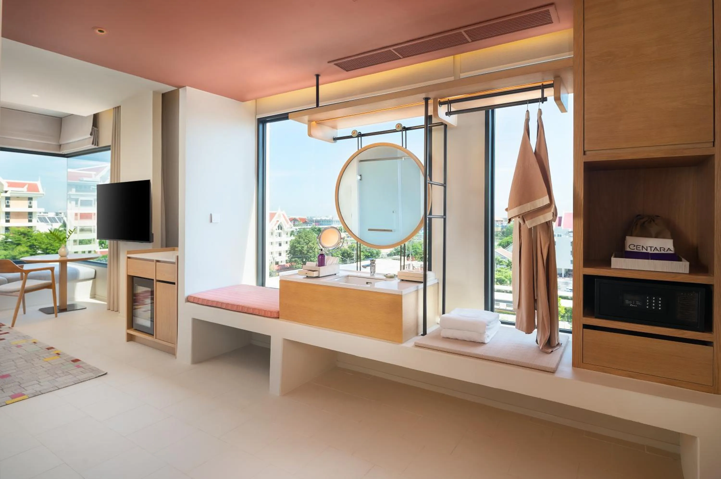 wardrobe in Centara Ayutthaya