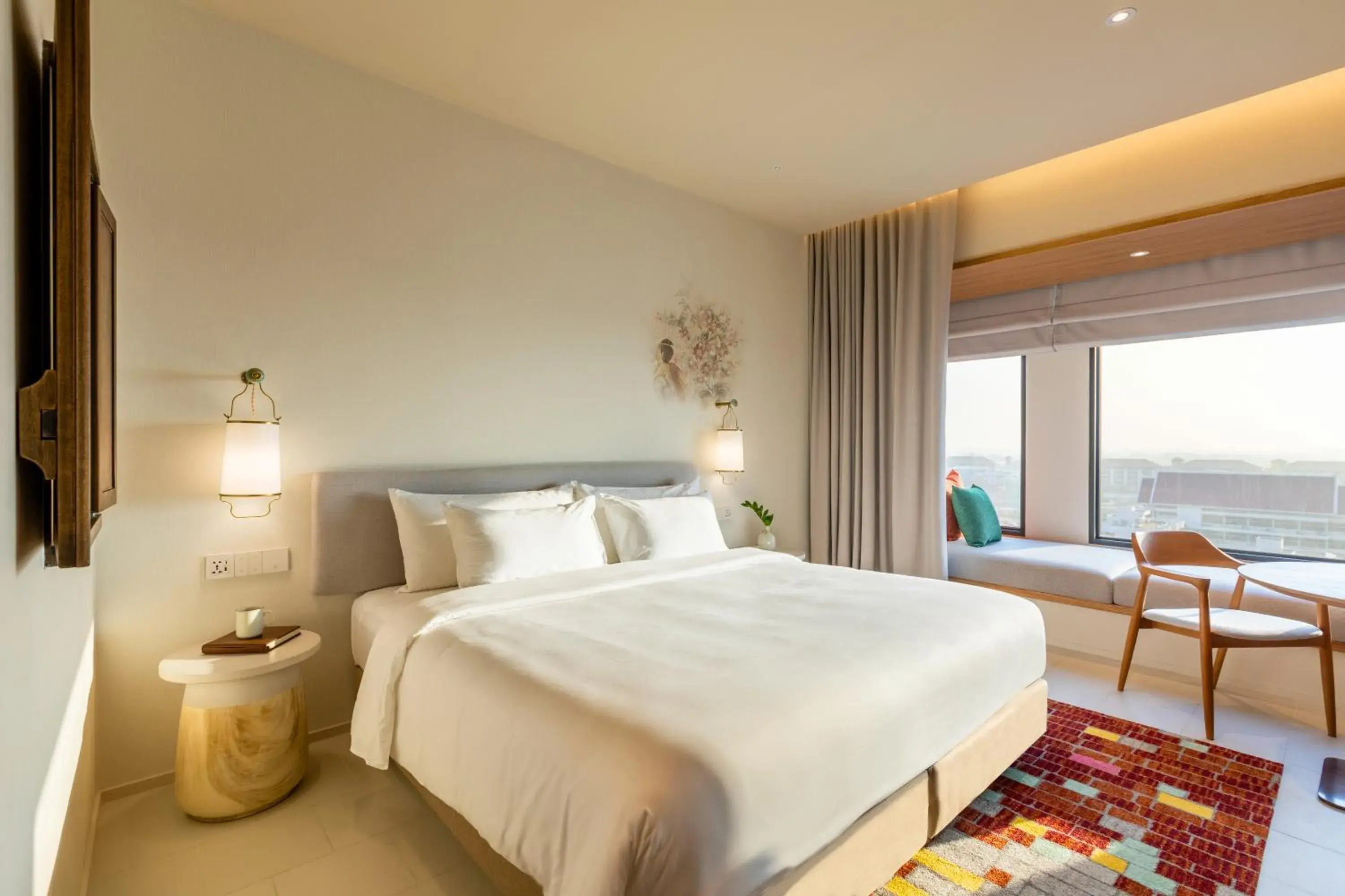 Deluxe King Room in Centara Ayutthaya Deluxe King Room in Centara Ayutthaya