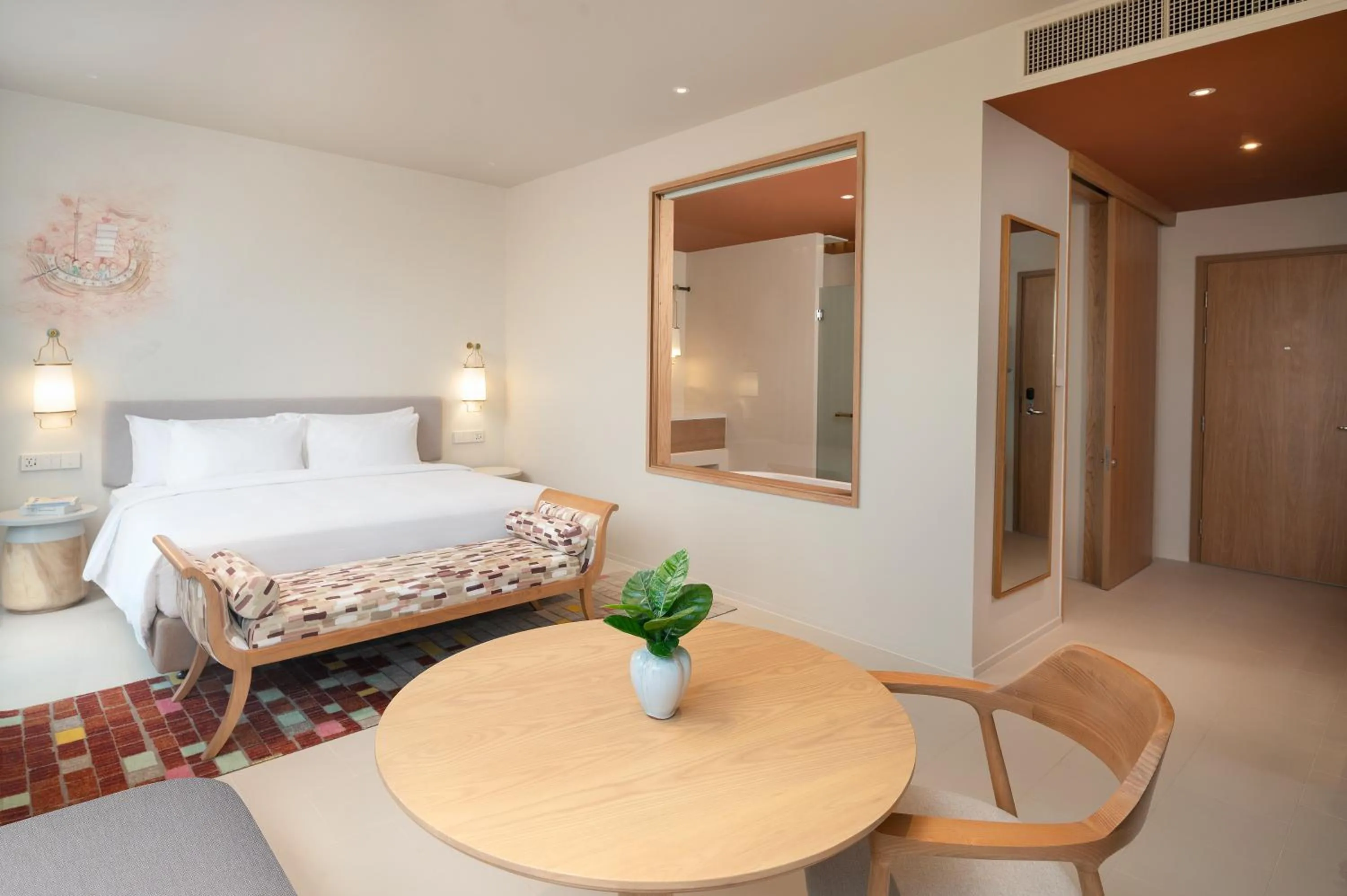 Bed in Centara Ayutthaya