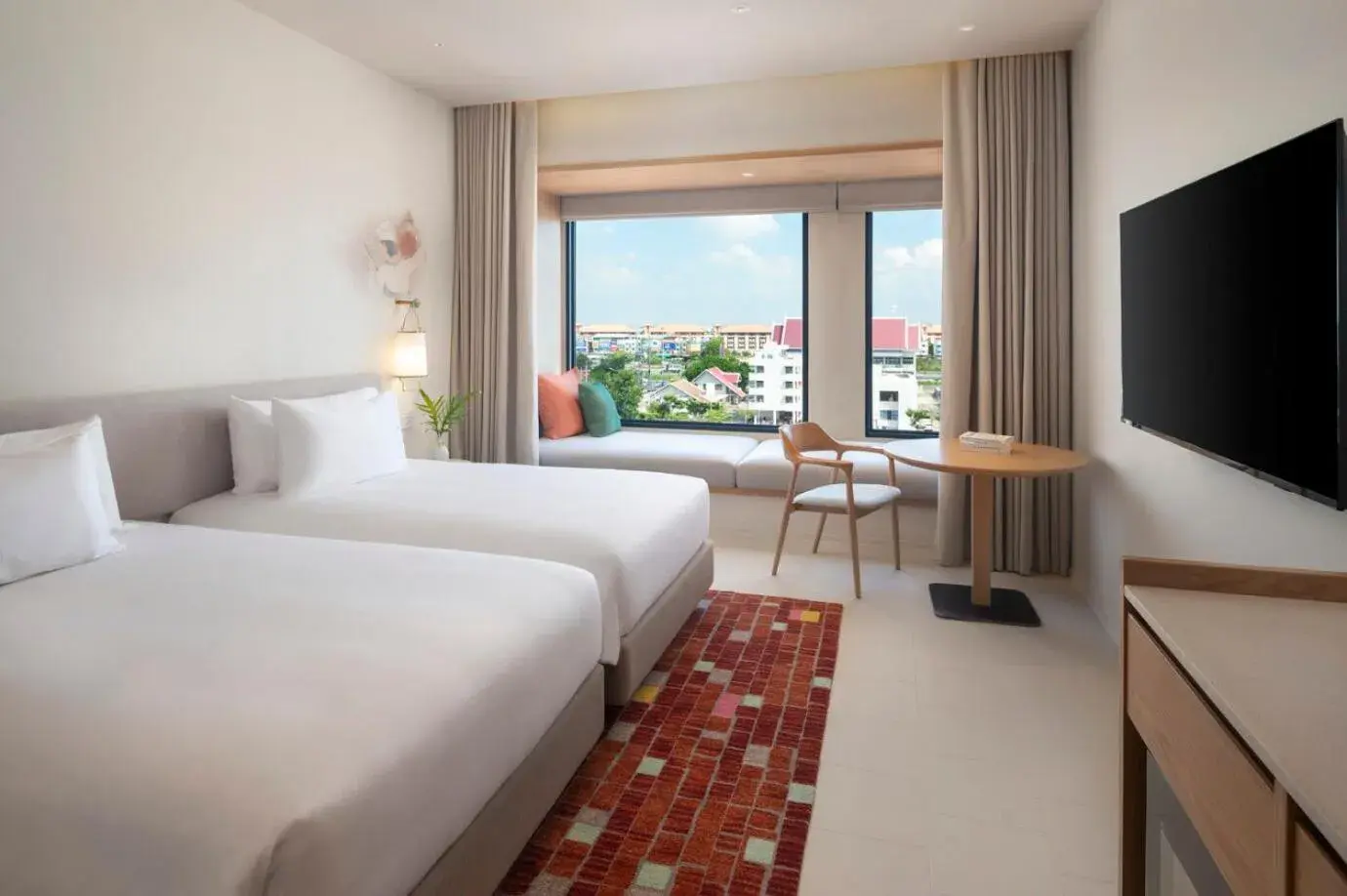 Deluxe Twin Room in Centara Ayutthaya Deluxe Twin Room in Centara Ayutthaya