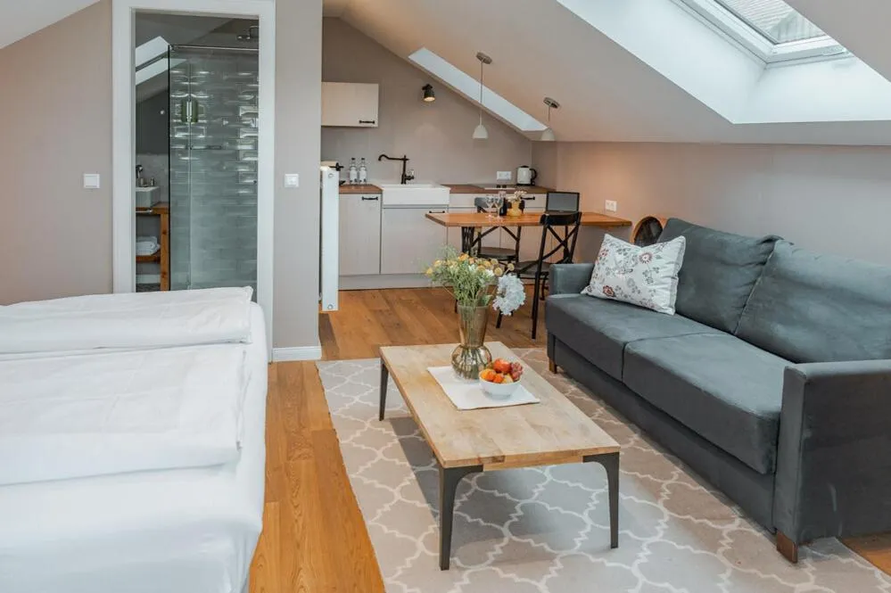 Bed in Allgäuer Genusshotel und Historischer Dorfgasthof Hirsch