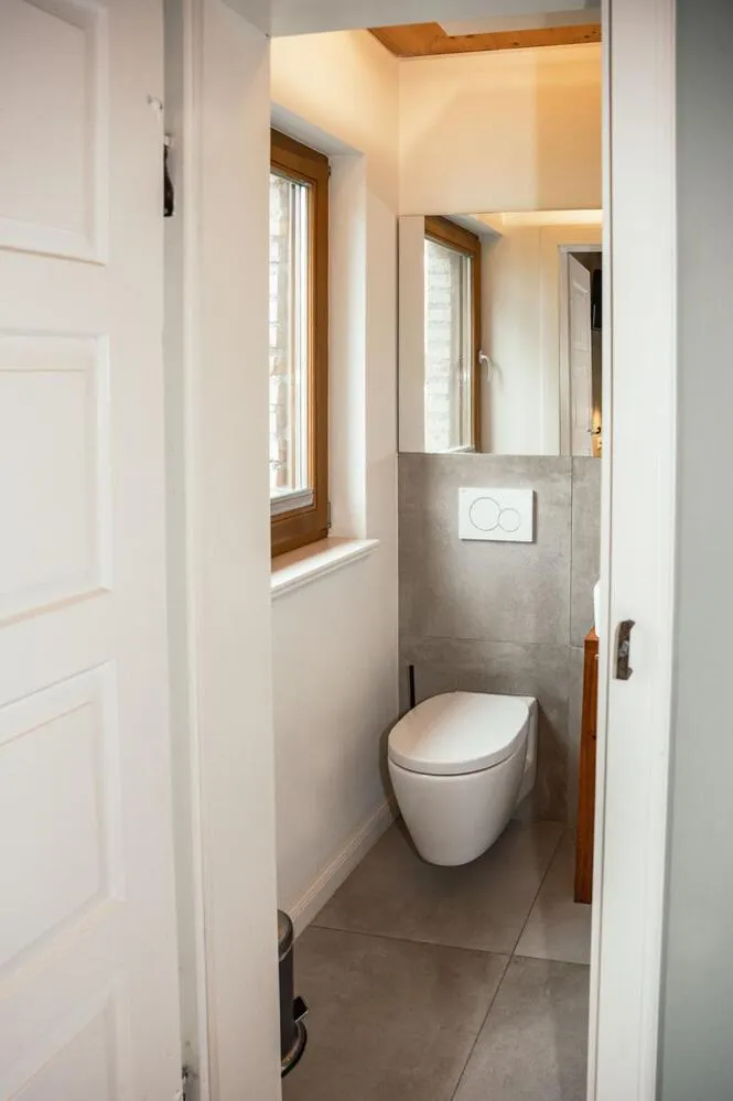 Toilet in Allgäuer Genusshotel und Historischer Dorfgasthof Hirsch