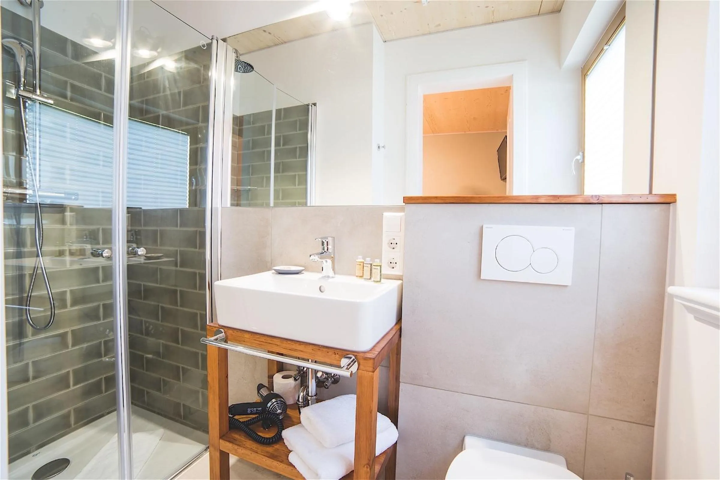 Bathroom in Allgäuer Genusshotel und Historischer Dorfgasthof Hirsch