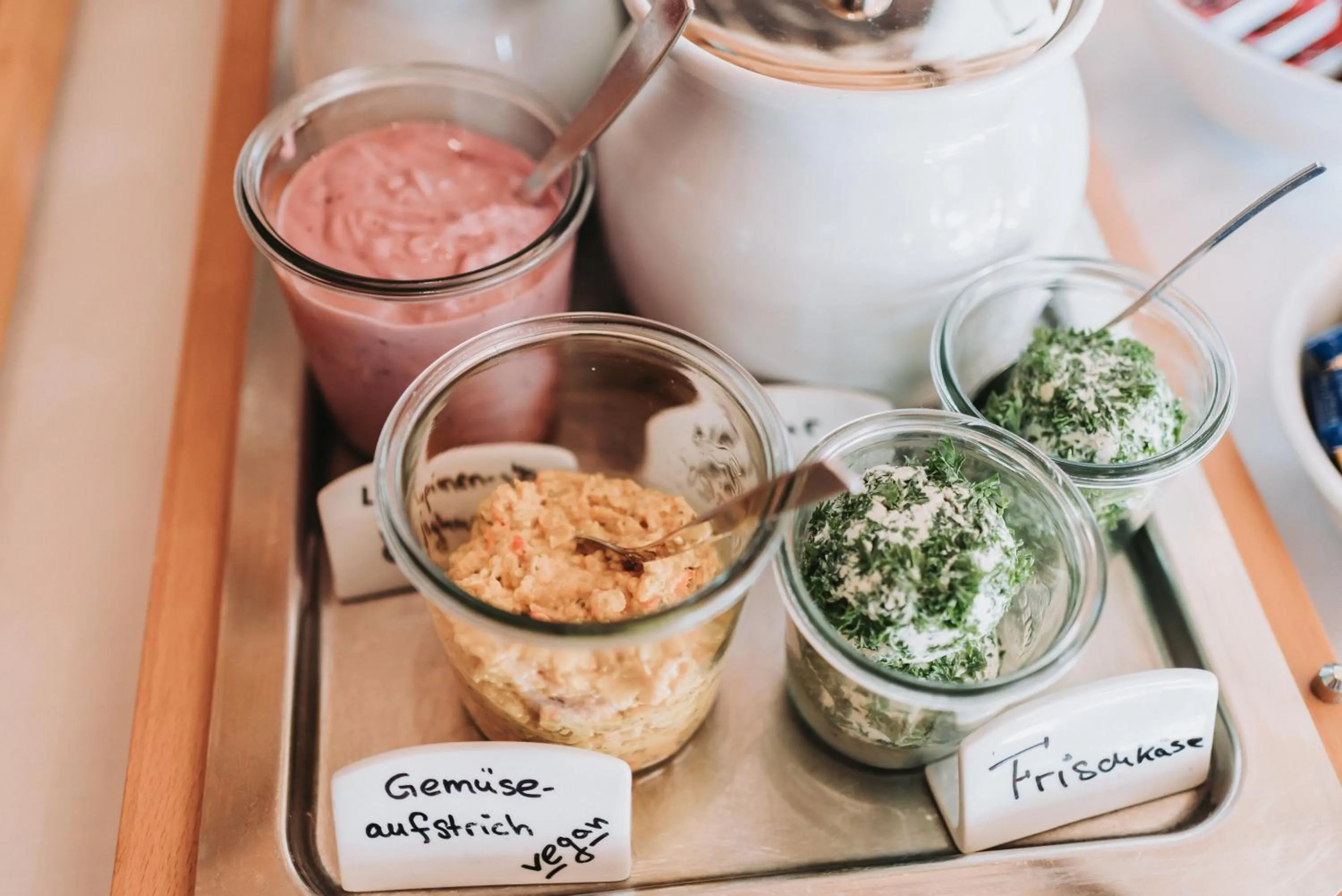 Breakfast in Allgäuer Genusshotel und Historischer Dorfgasthof Hirsch