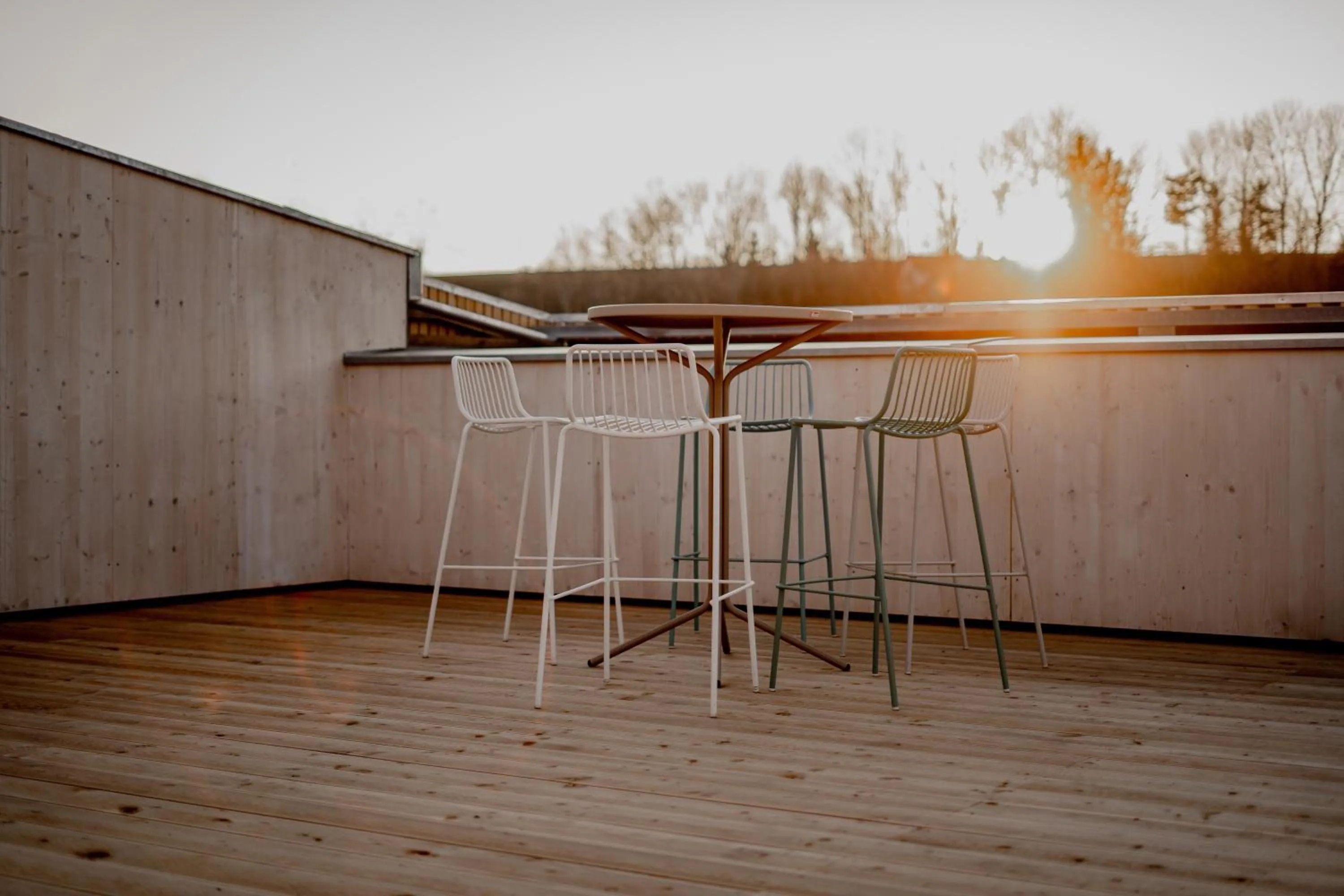 Balcony/Terrace in Allgäuer Genusshotel und Historischer Dorfgasthof Hirsch