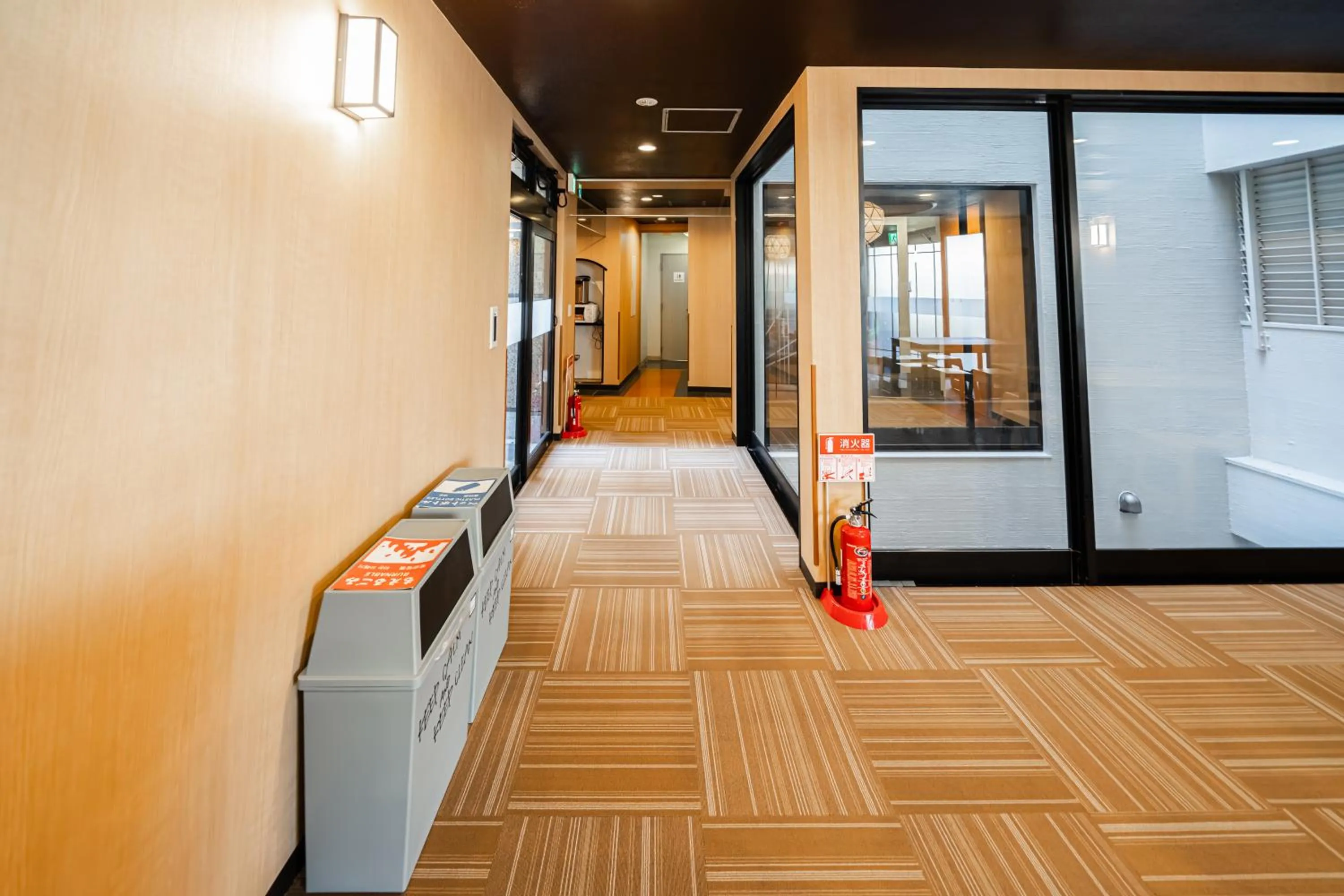 Decorative detail in E JOY INN-East Nipoori Branch