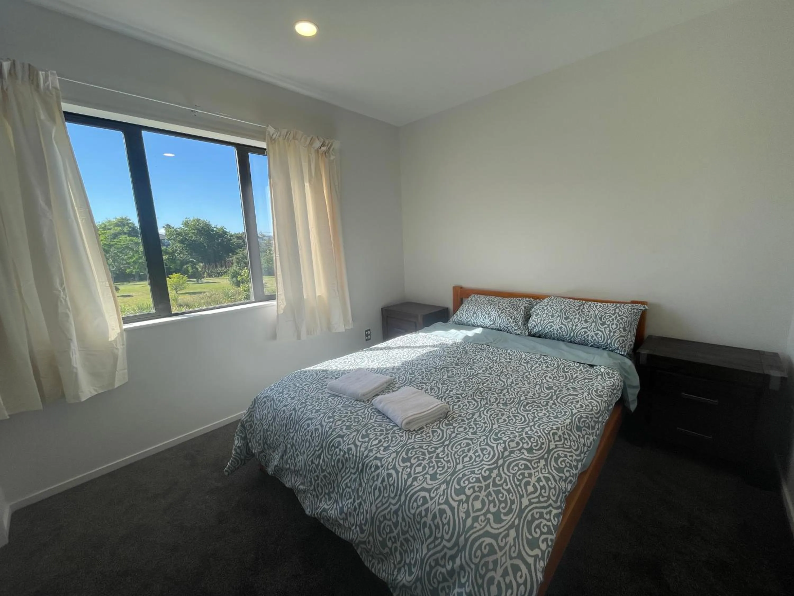 Bedroom, Bed in Modern Home by the Reserve
