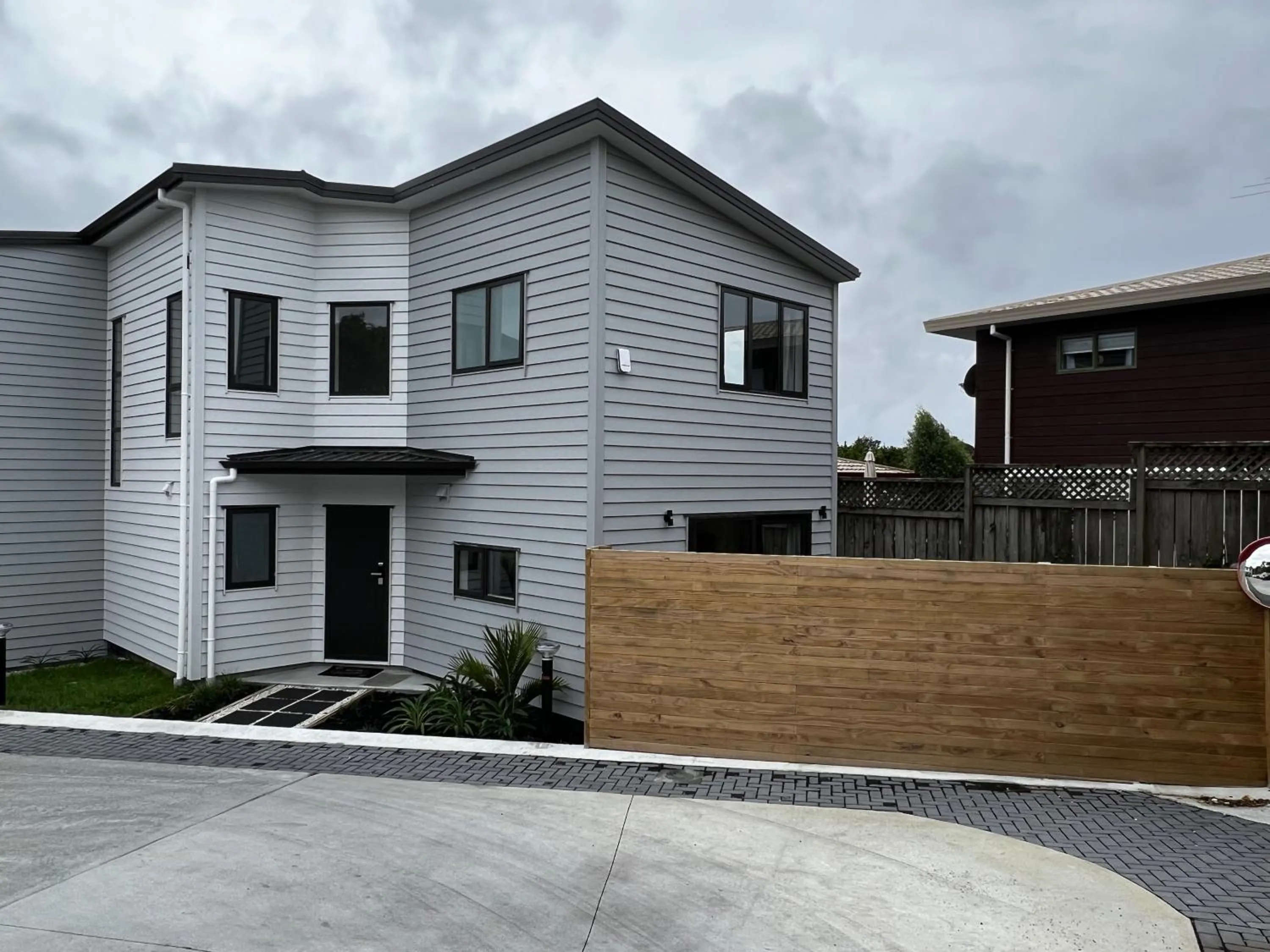 Modern Home by the Reserve