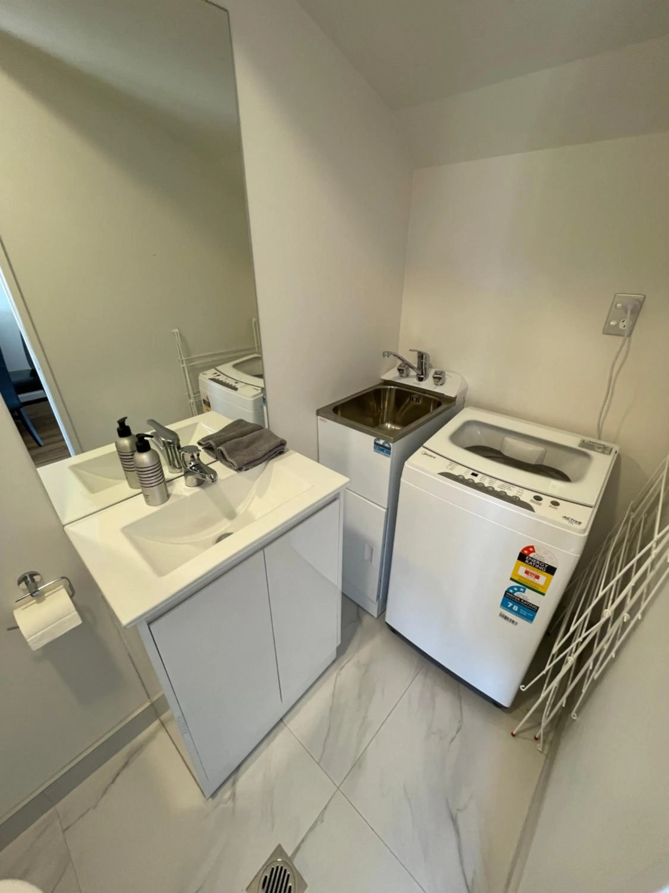 washing machine in Modern Home by the Reserve