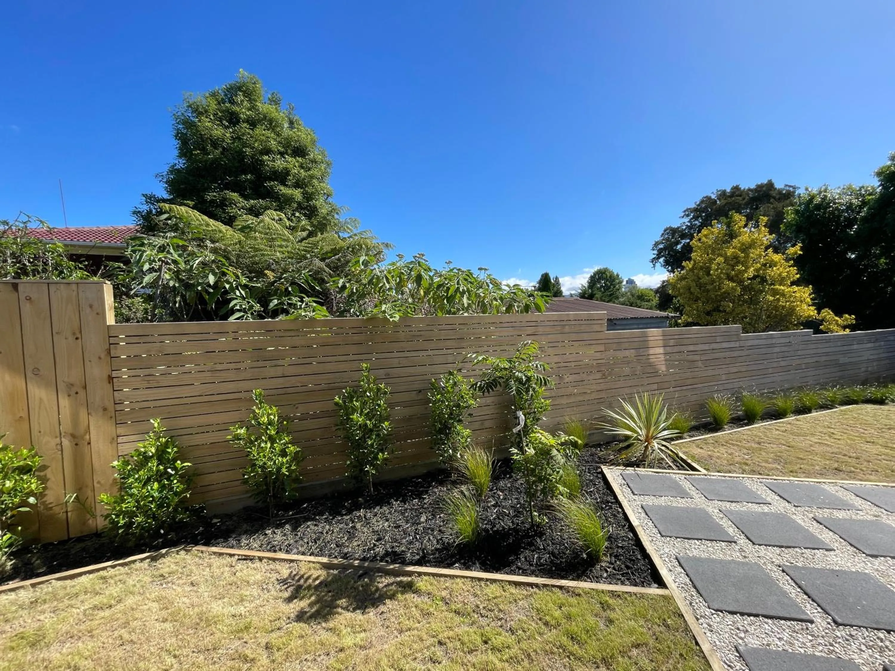 Garden in Modern Home by the Reserve