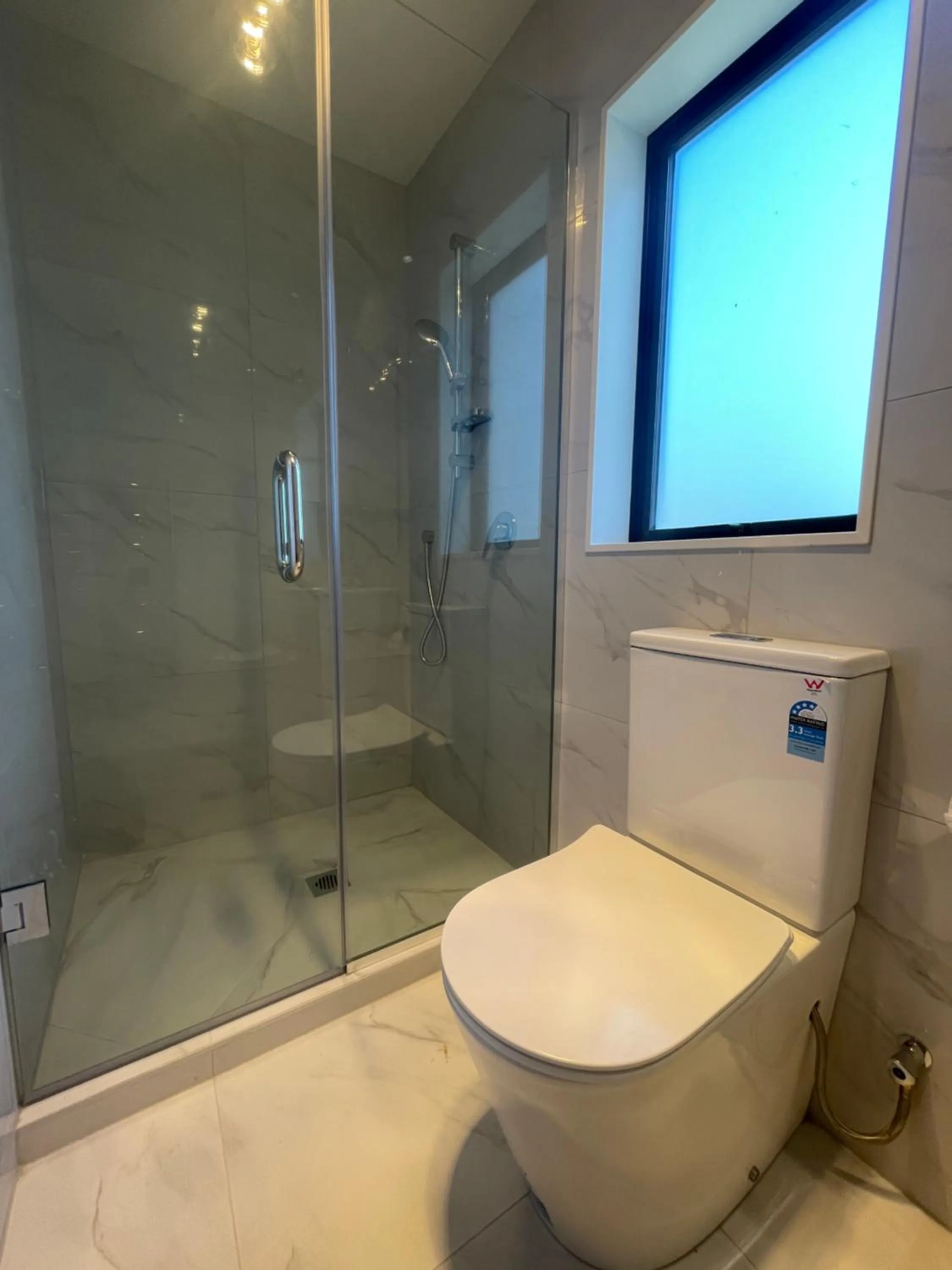 Bathroom in Modern Home by the Reserve