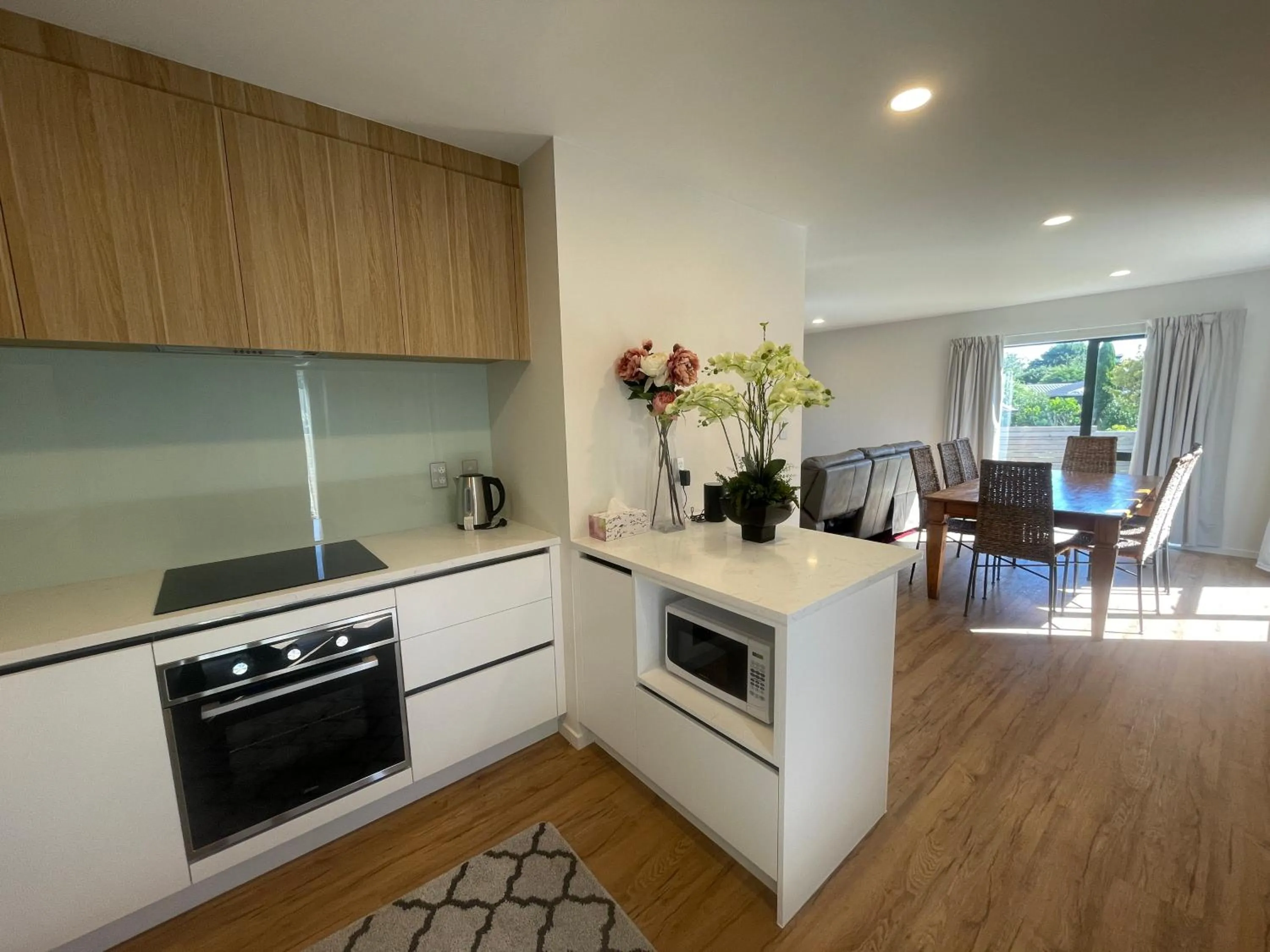kitchen in Modern Home by the Reserve