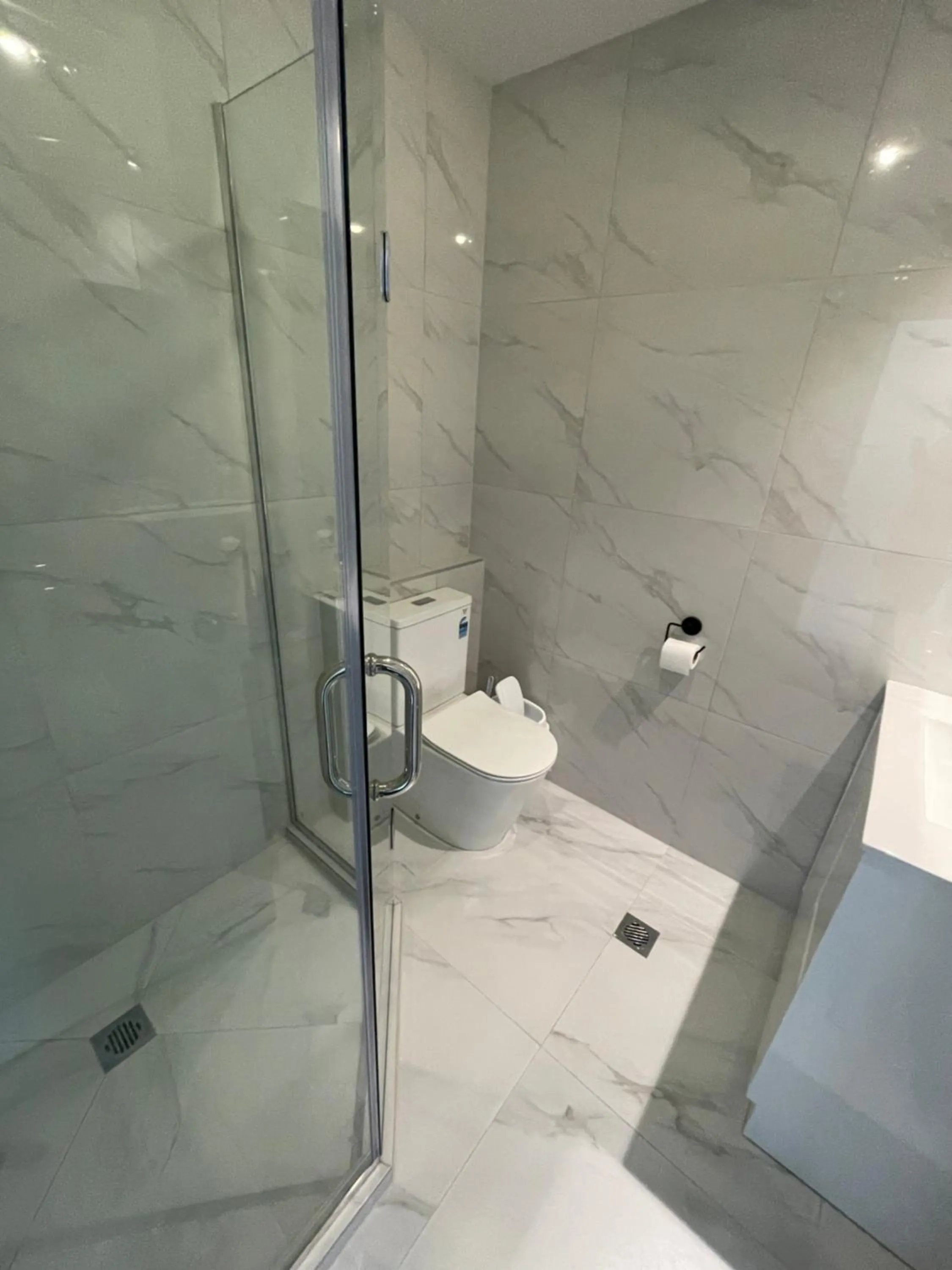 Bathroom in Modern Home by the Reserve