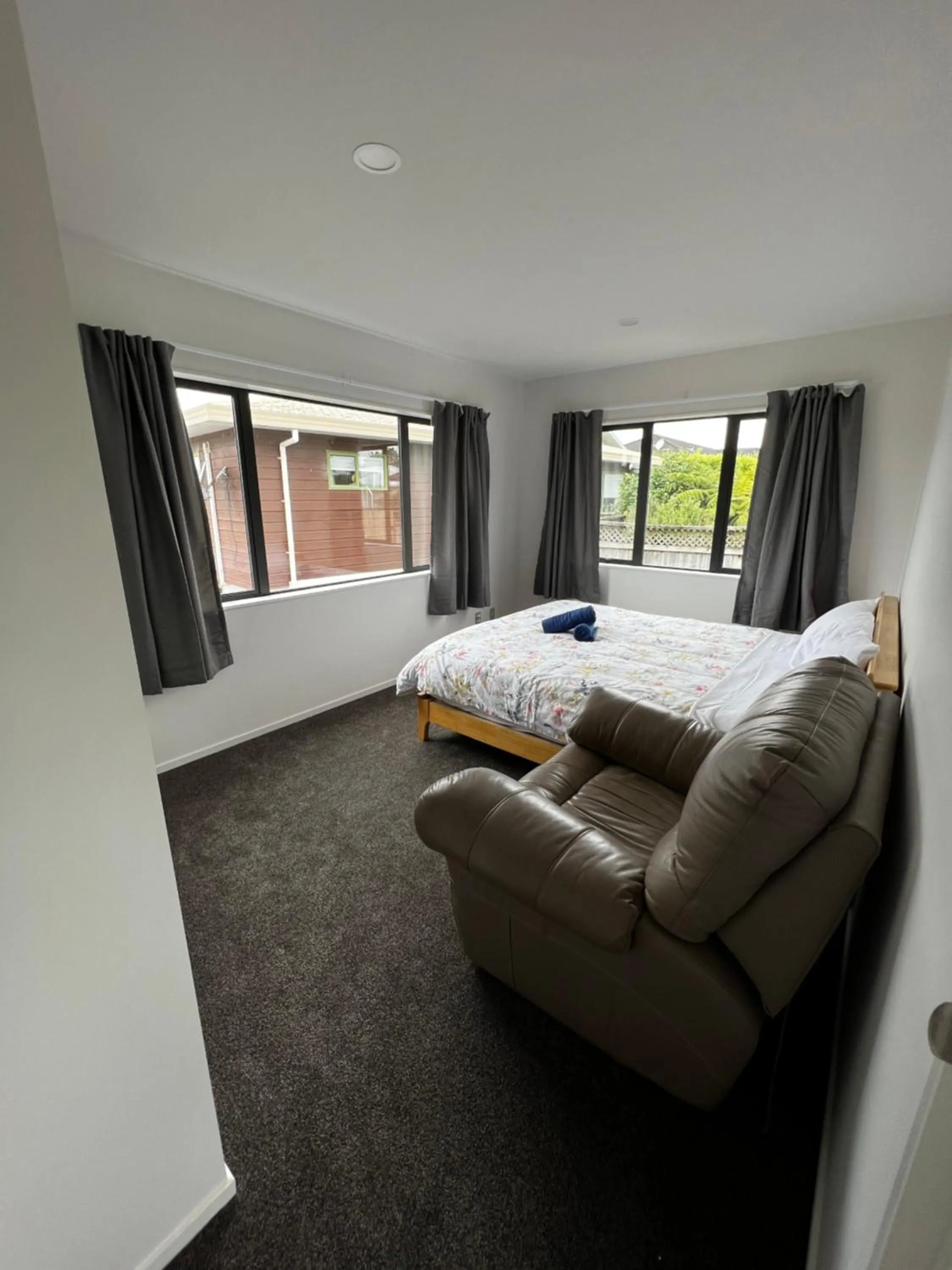Bed in Modern Home by the Reserve