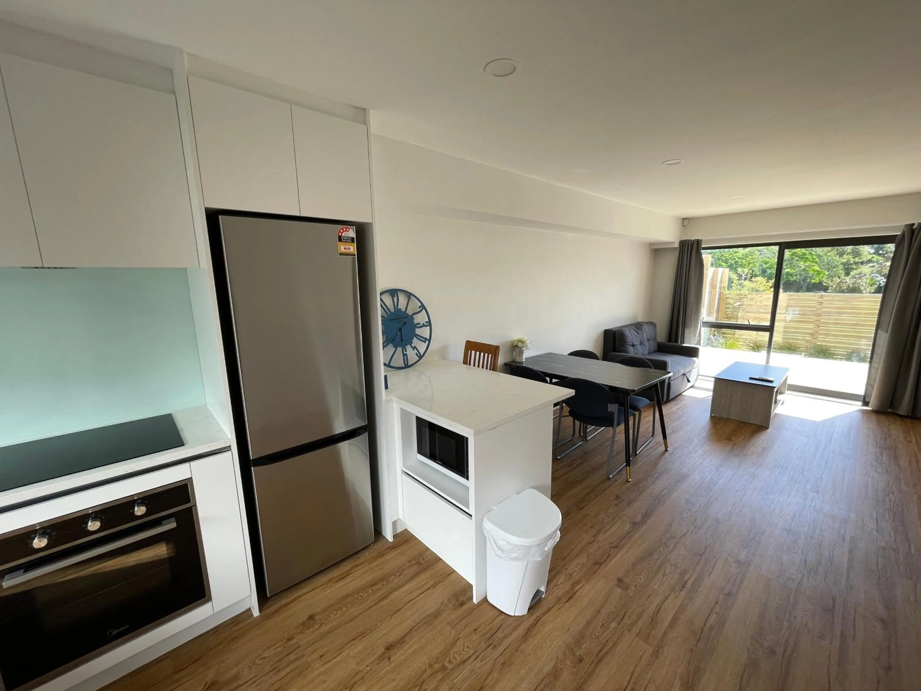 Living room in Modern Home by the Reserve