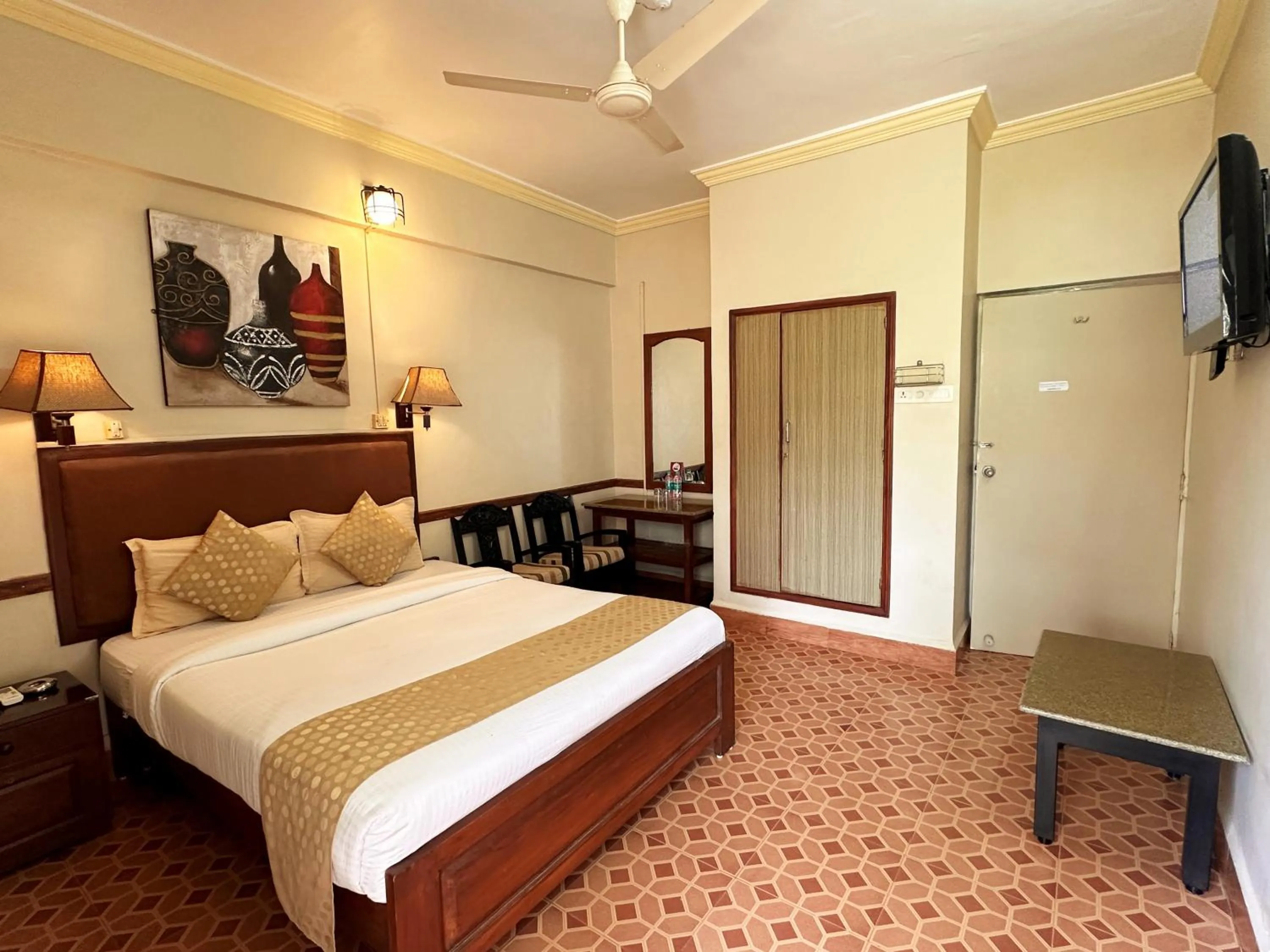 Bed in La Ben Resort