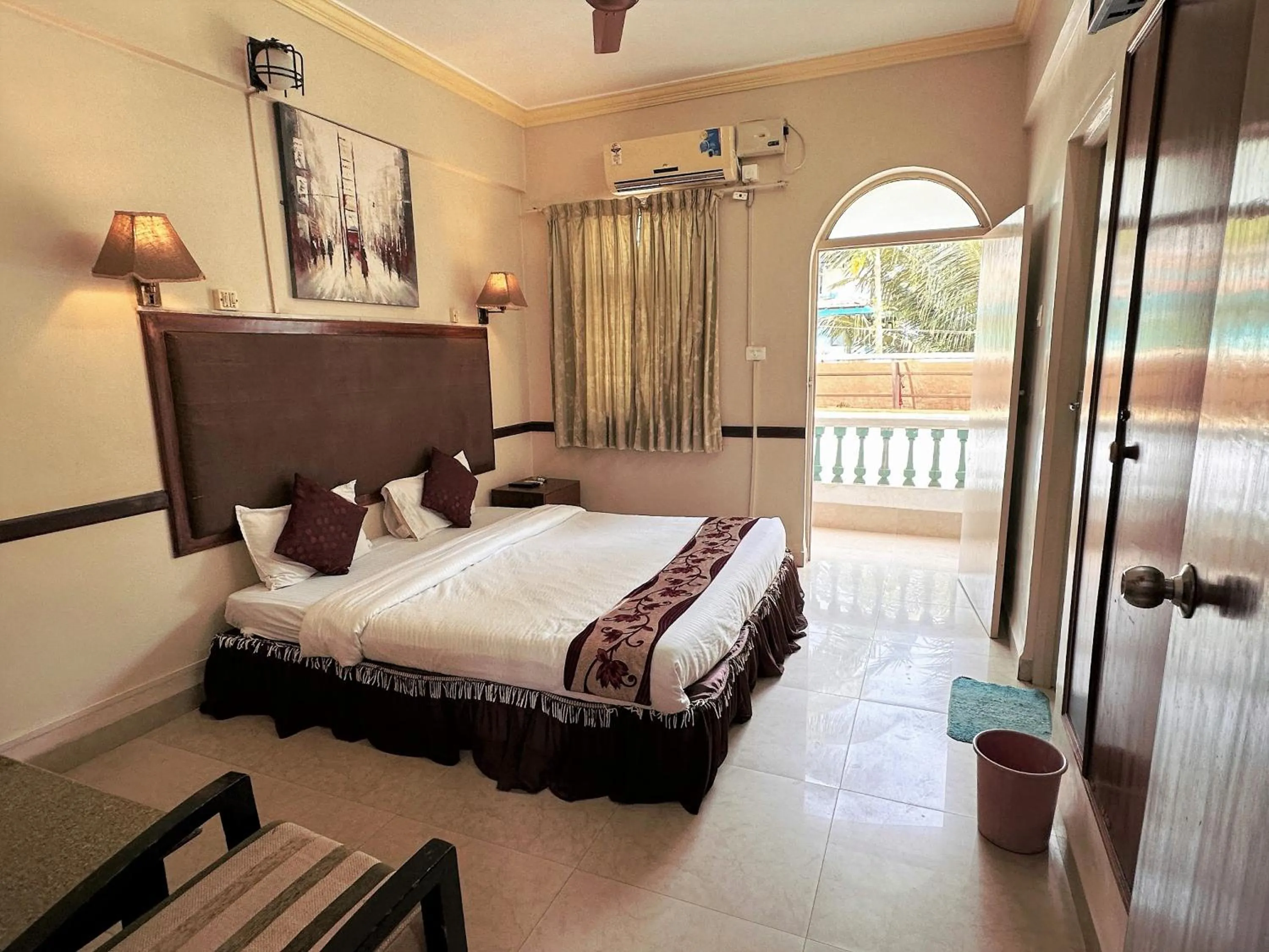 Bed in La Ben Resort