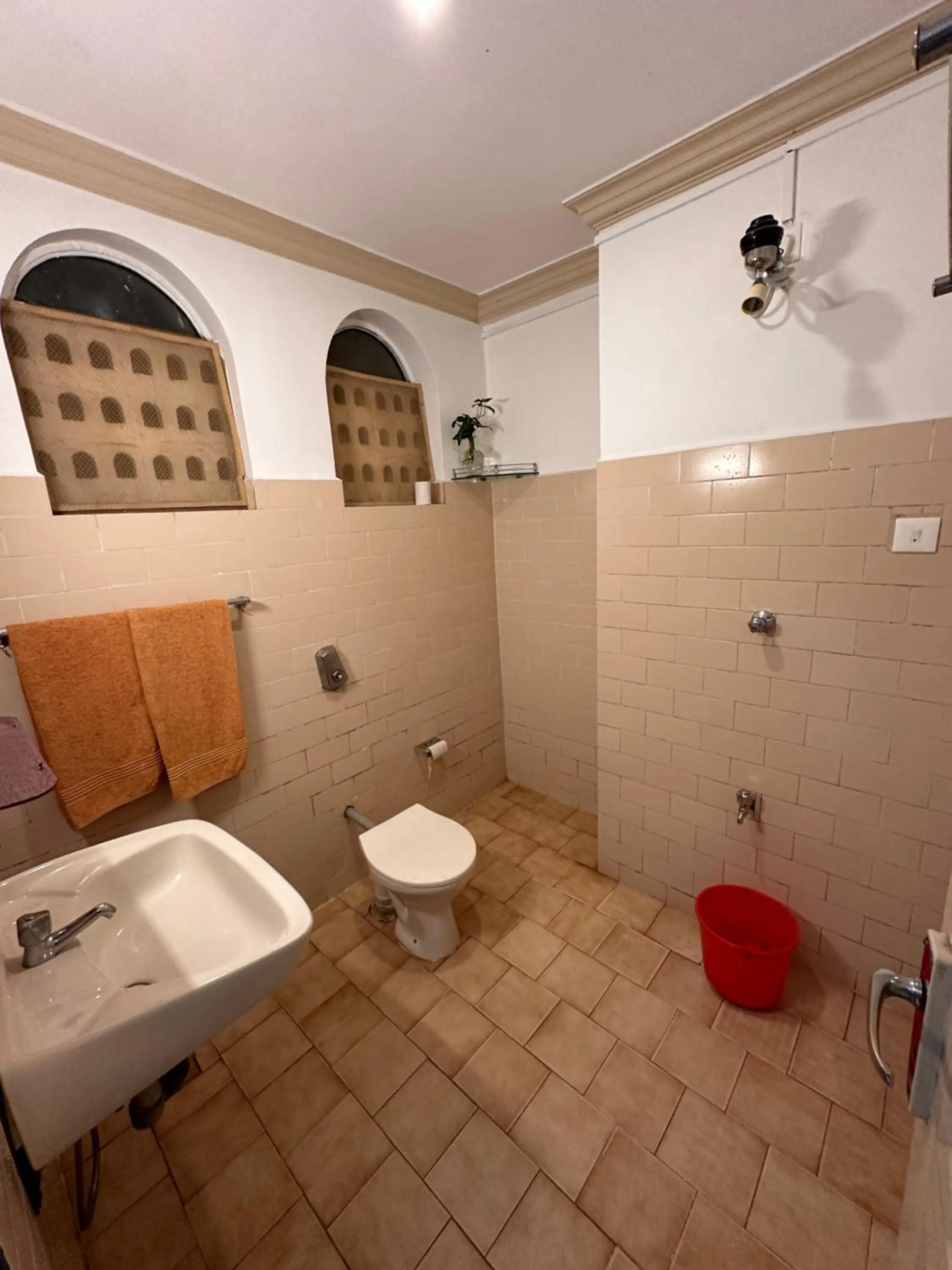 Shower in La Ben Resort