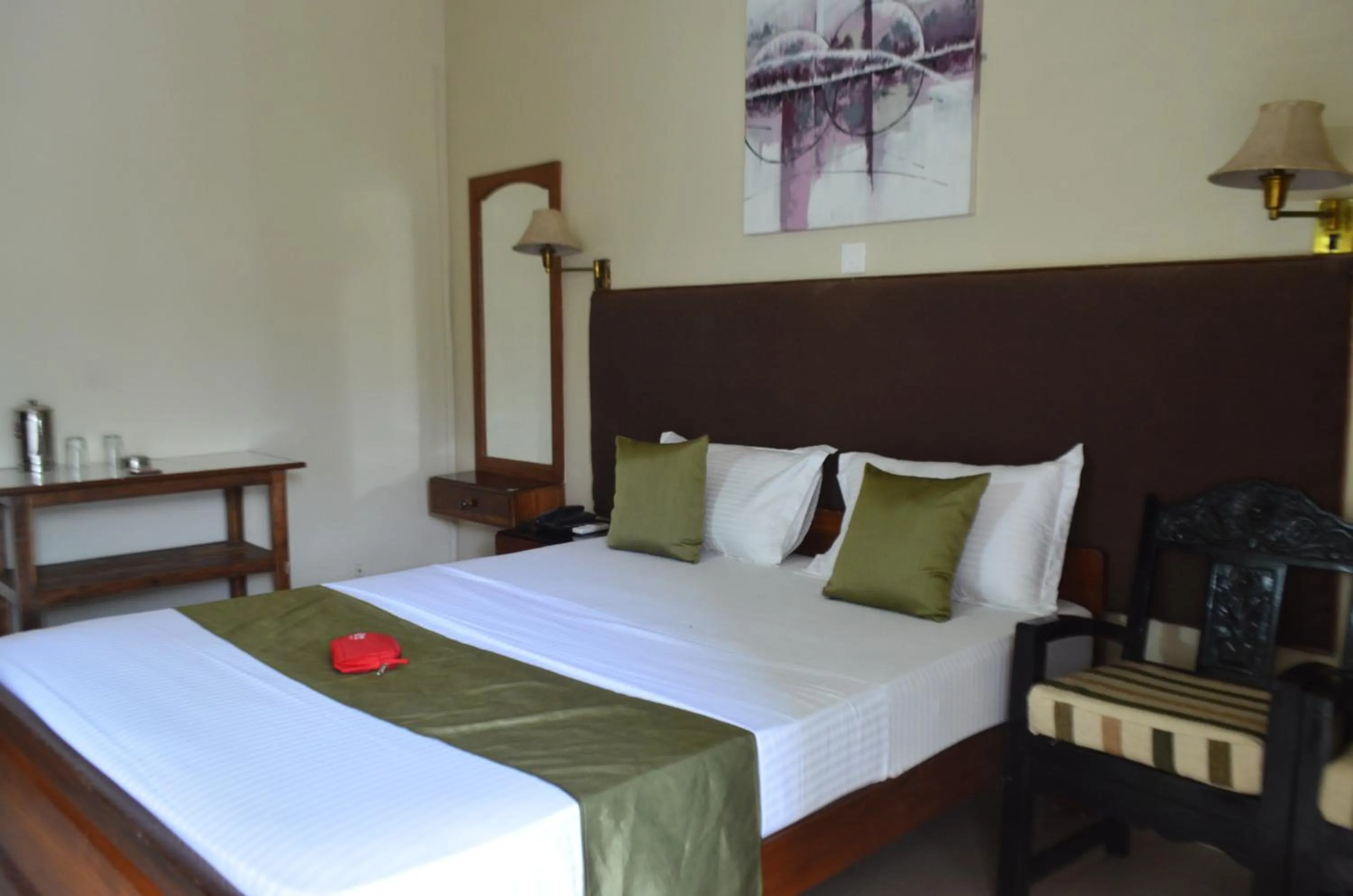 Bed in La Ben Resort