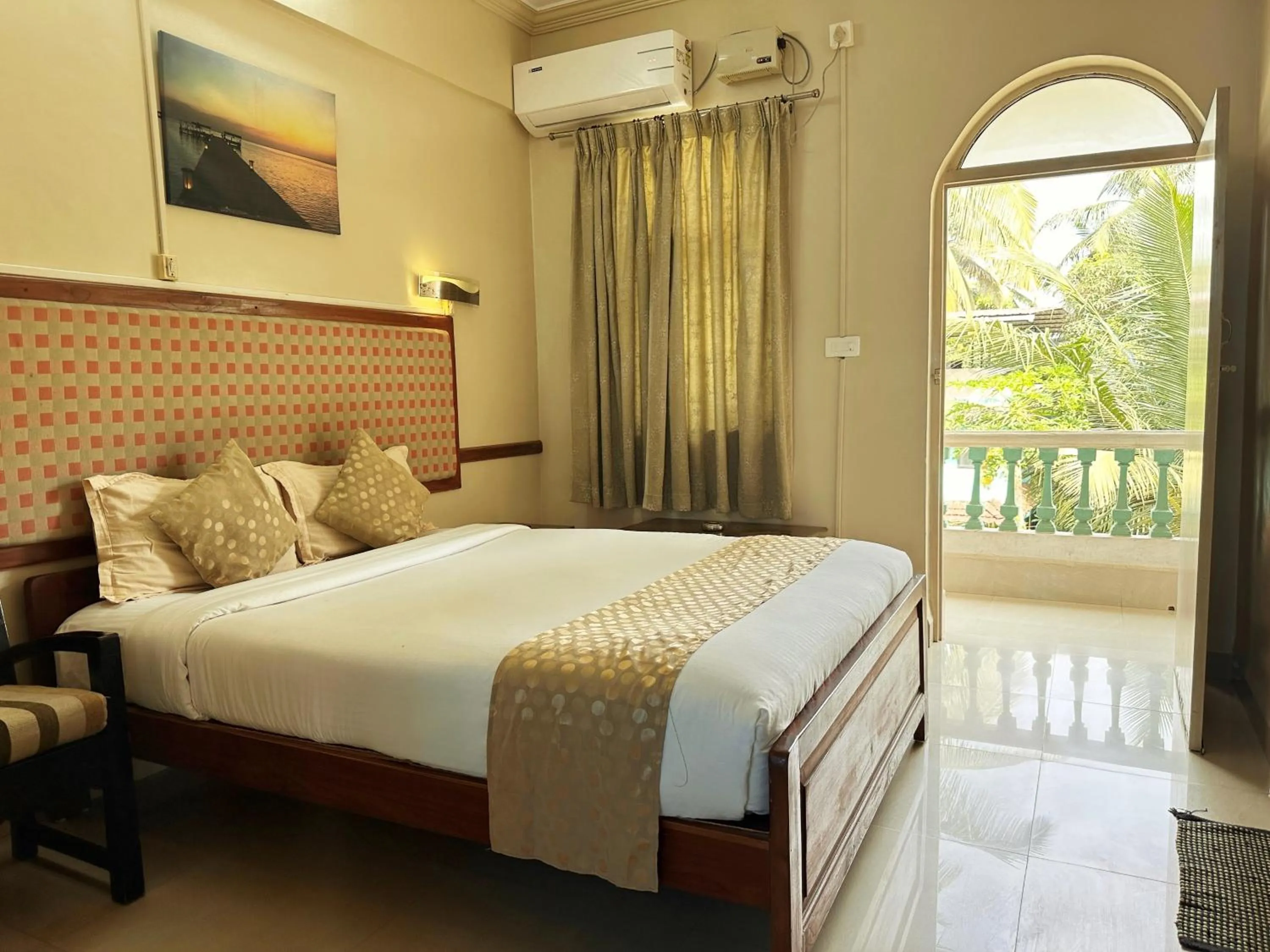 Bed in La Ben Resort