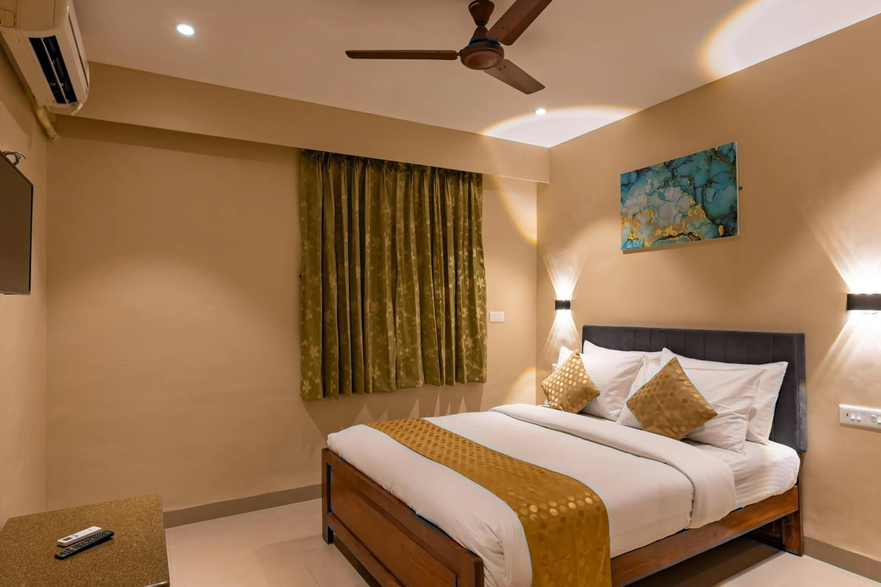 Bed in La Ben Resort