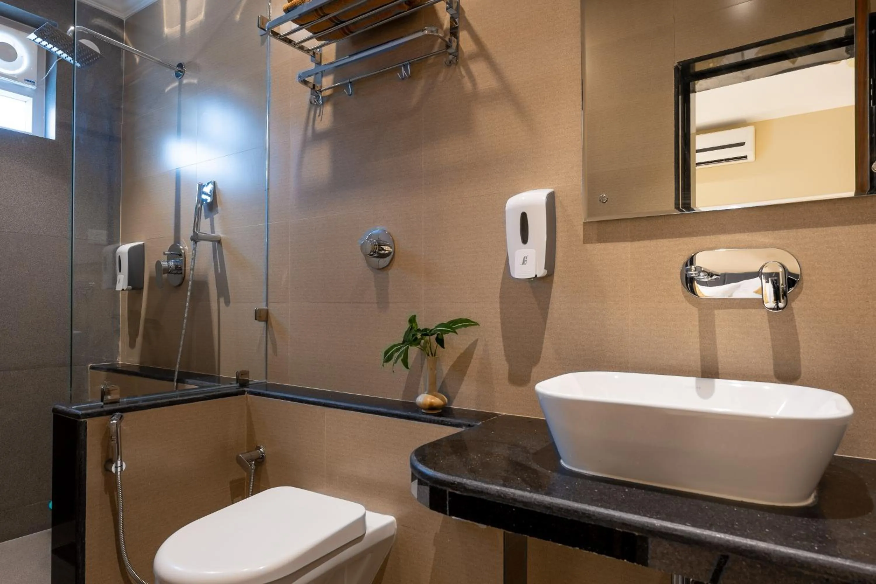 Shower in La Ben Resort