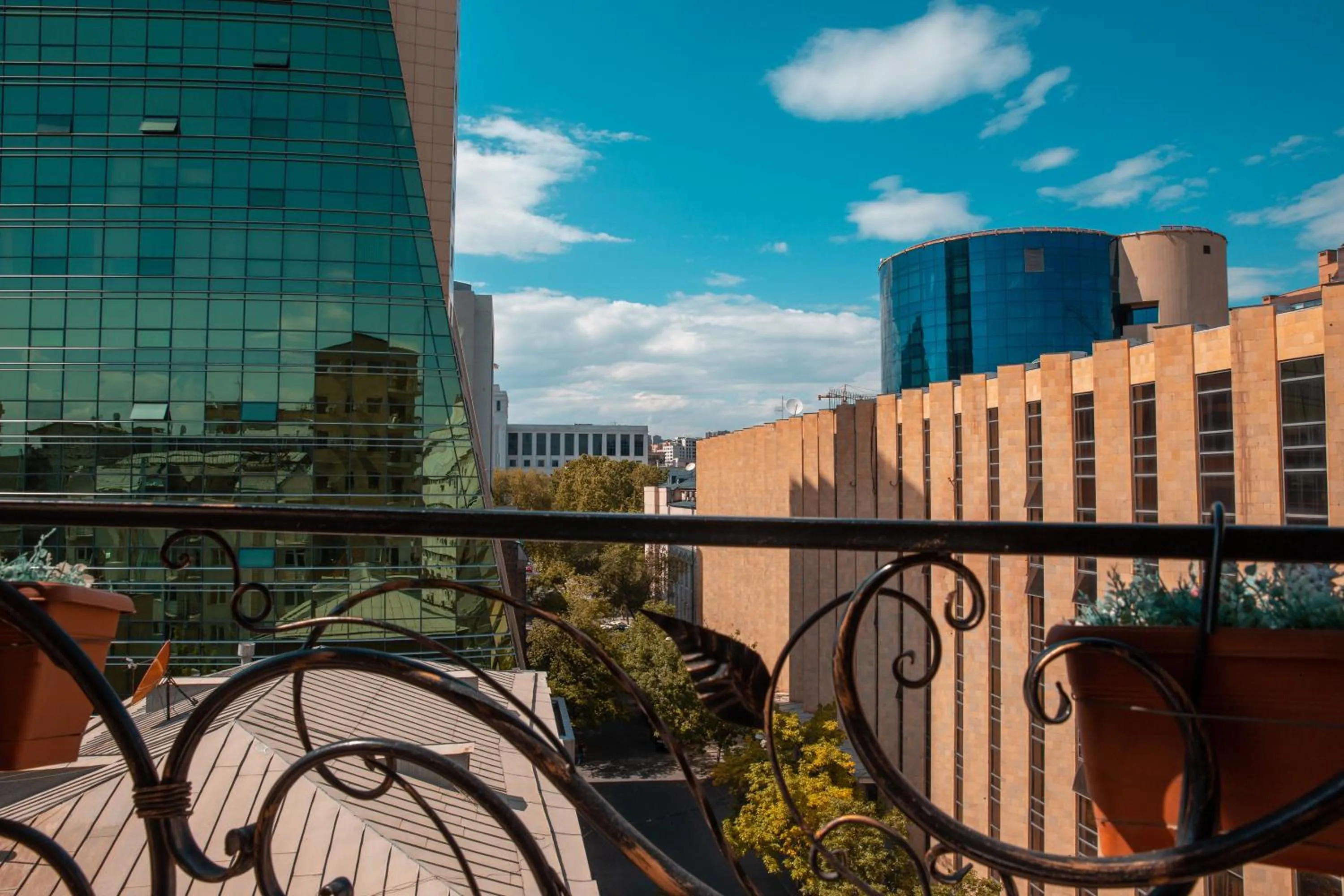 Balcony/Terrace in Kantar Hotel