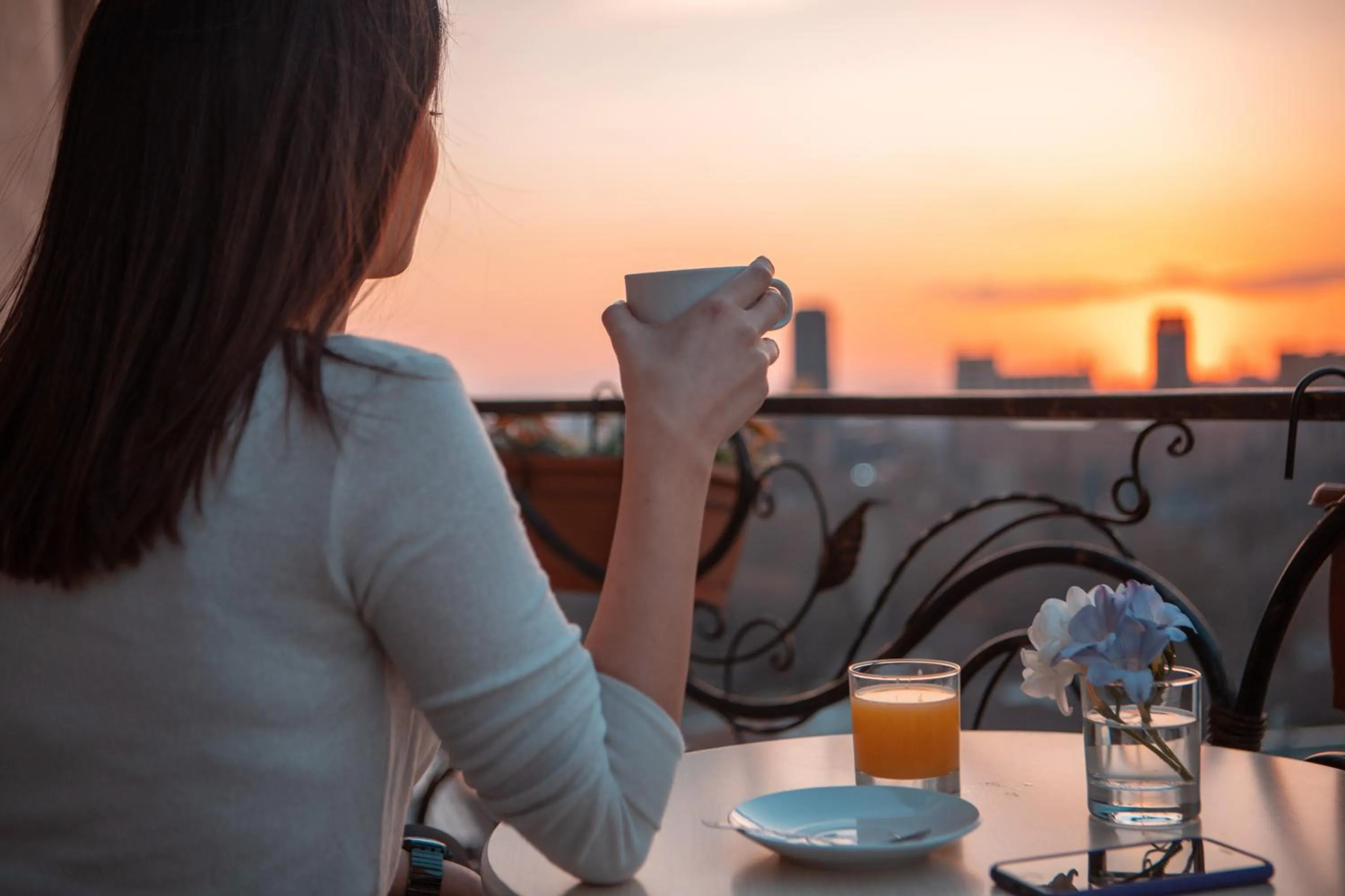 City view in Kantar Hotel