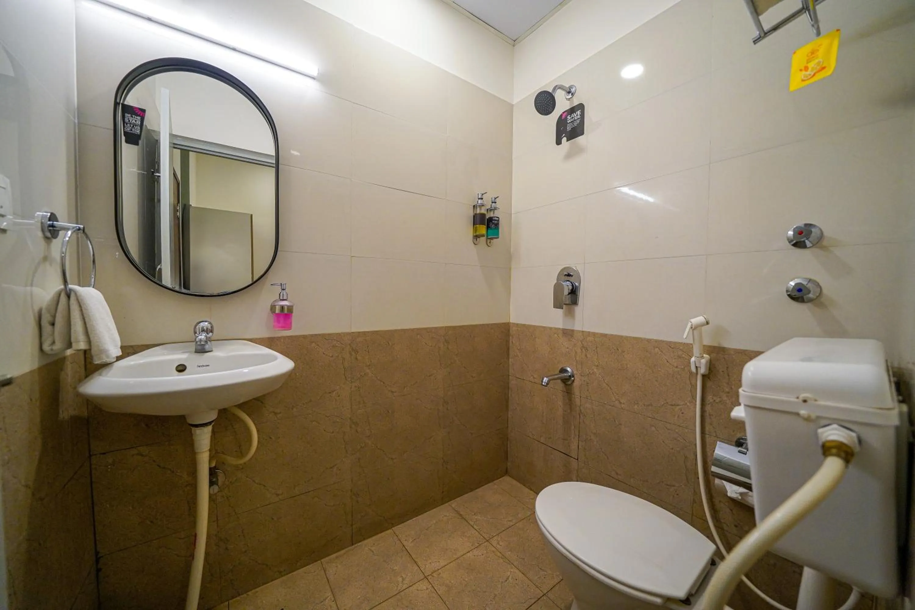 Bathroom in Olive Zip Domlur by Embassy Group