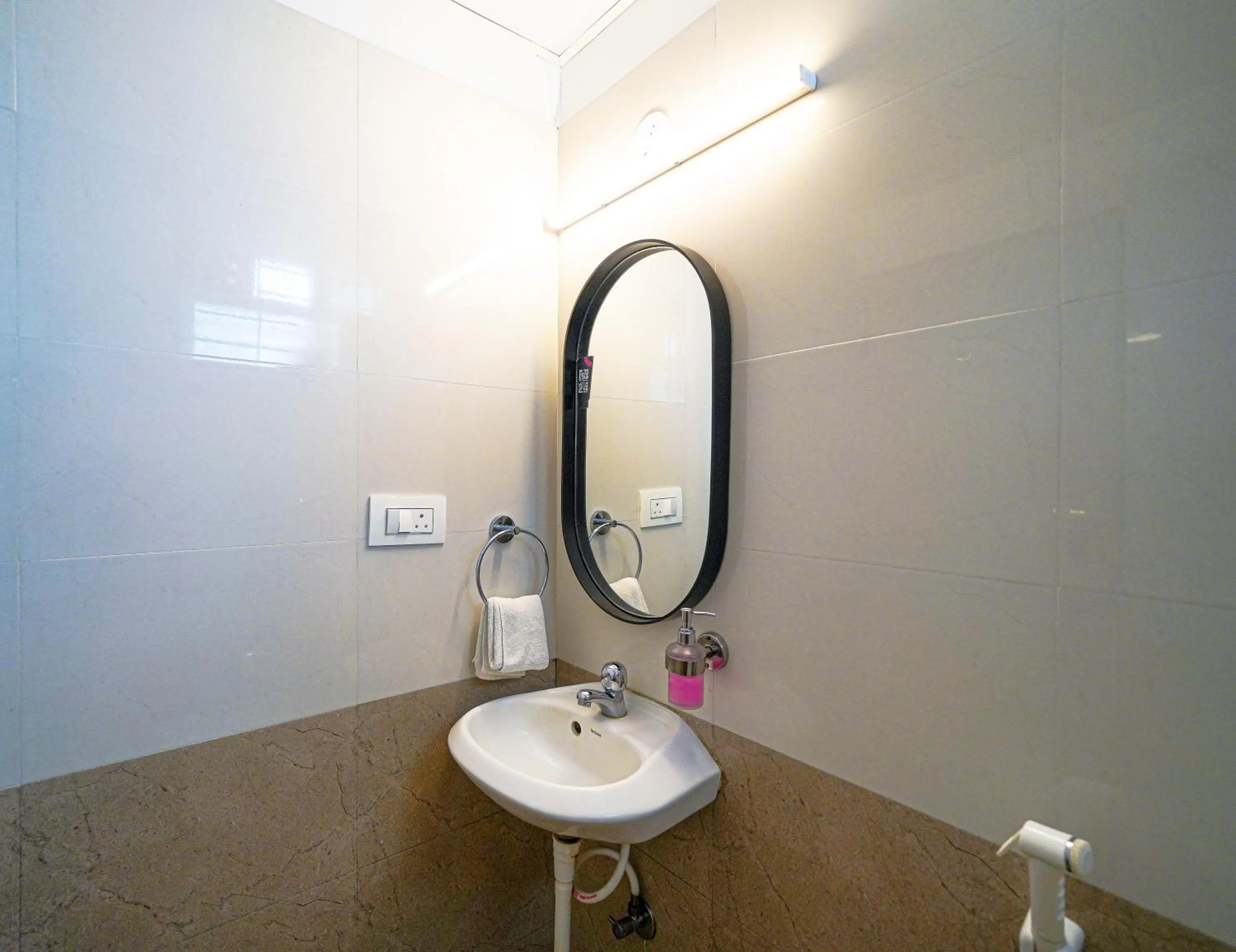 Bathroom in Olive Zip Domlur by Embassy Group