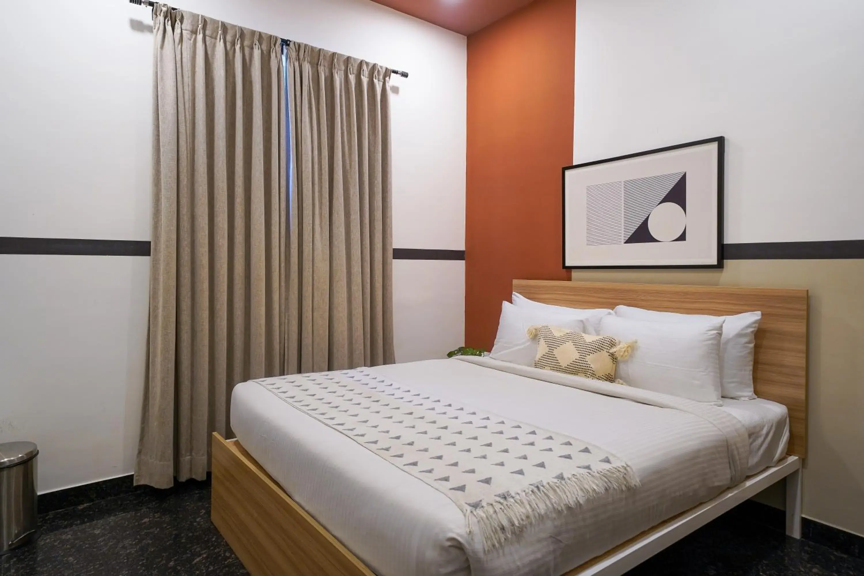 Standard Double Room in Olive Zip Domlur by Embassy Group Standard Double Room in Olive Zip Domlur by Embassy Group