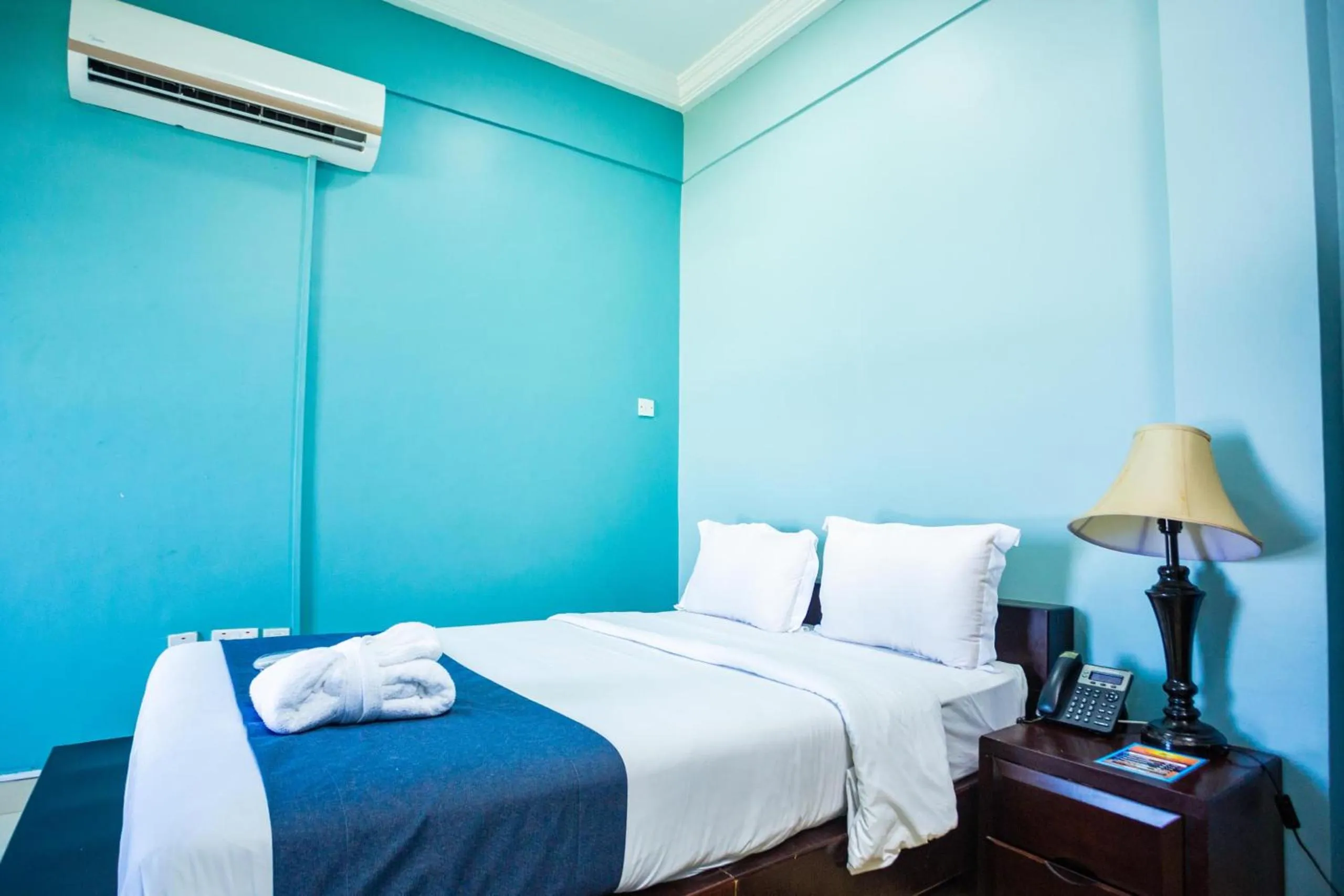 Bed in Oceanic Resort