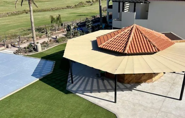 Balcony/Terrace in Hotel LIVVO Jandía Golf