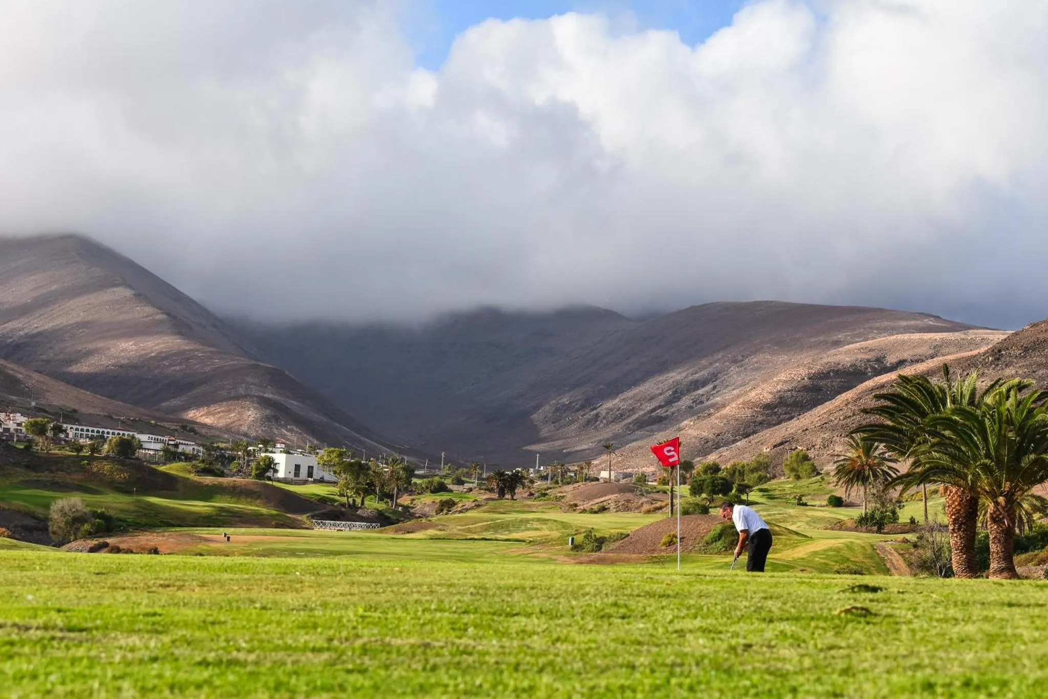 Golfcourse in Hotel LIVVO Jandía Golf